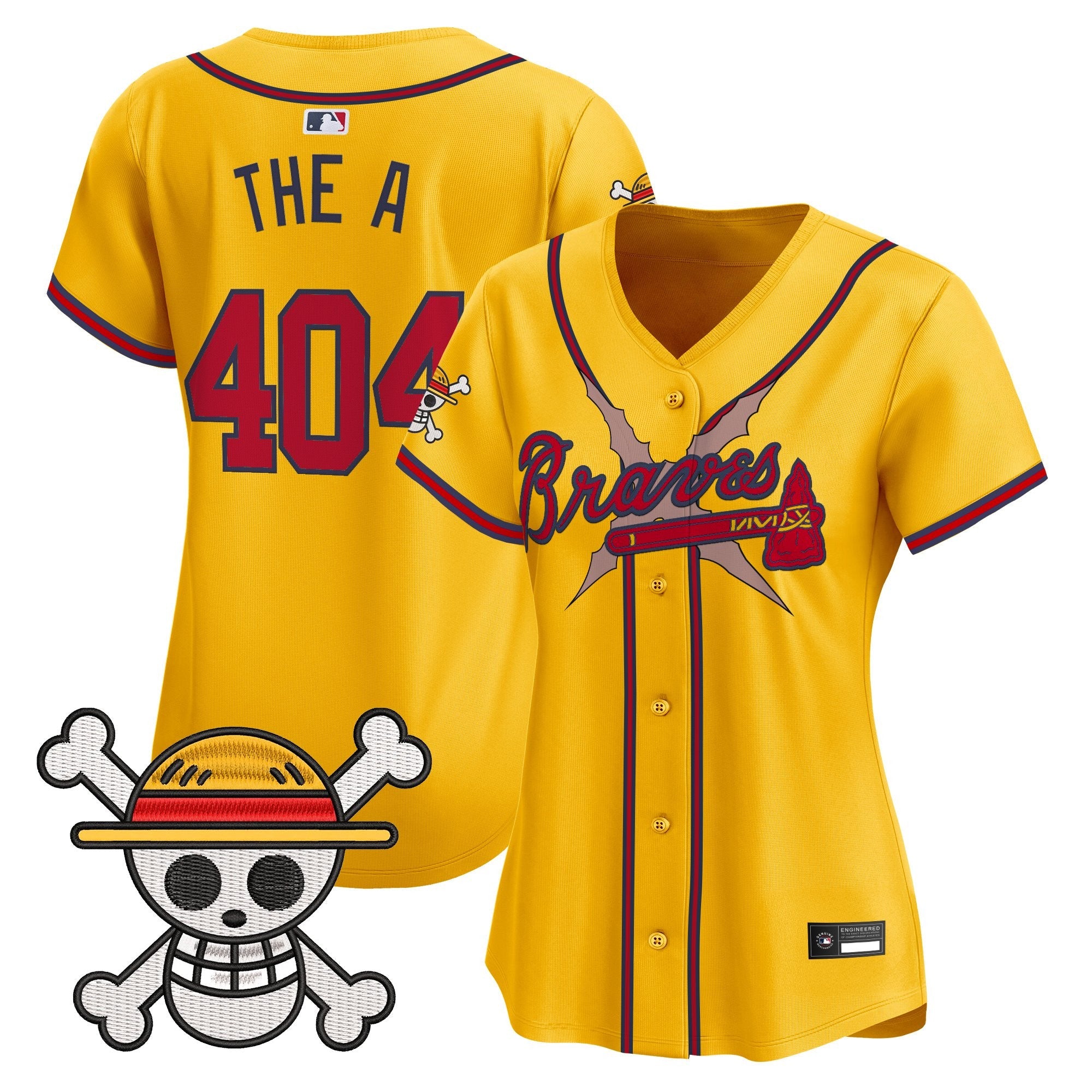 Women’s x One Piece Vapor Premier Limited Jersey – Stitched