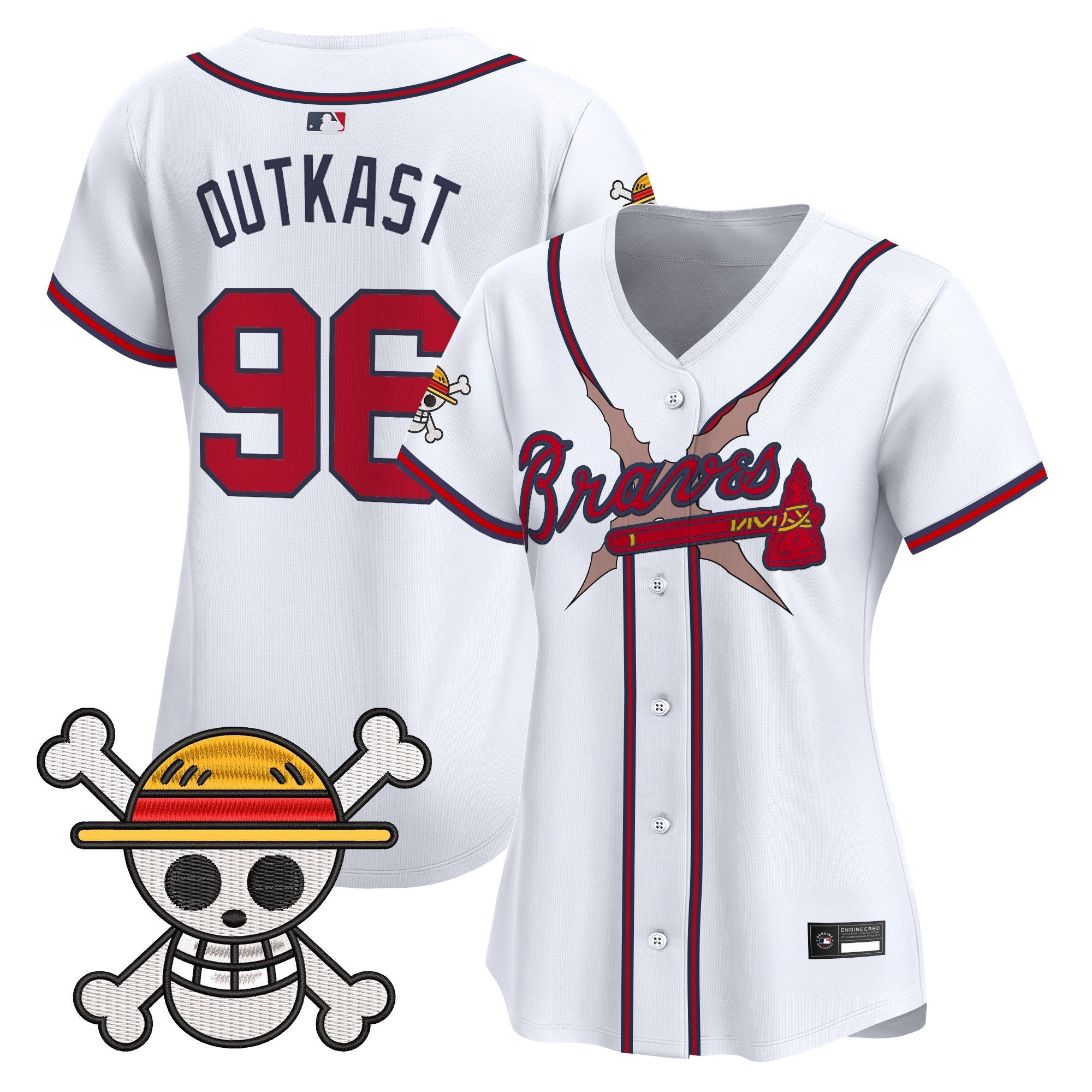Women’s x One Piece Vapor Premier Limited Jersey – Stitched