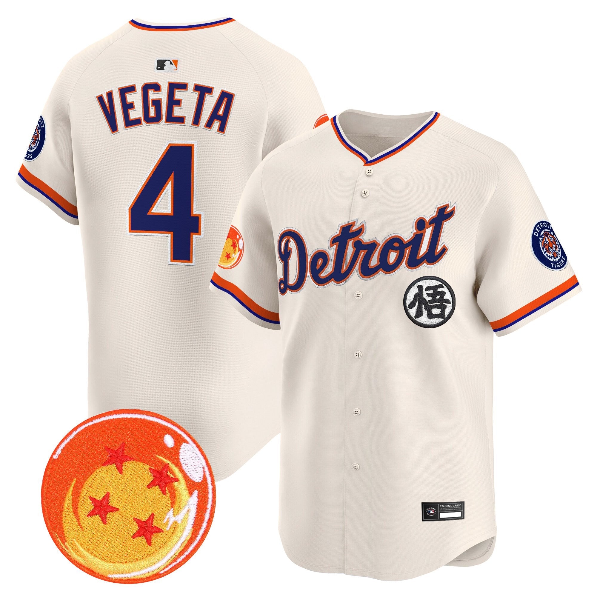 Men’s x Dragon Ball Vapor Premier Limited Jersey