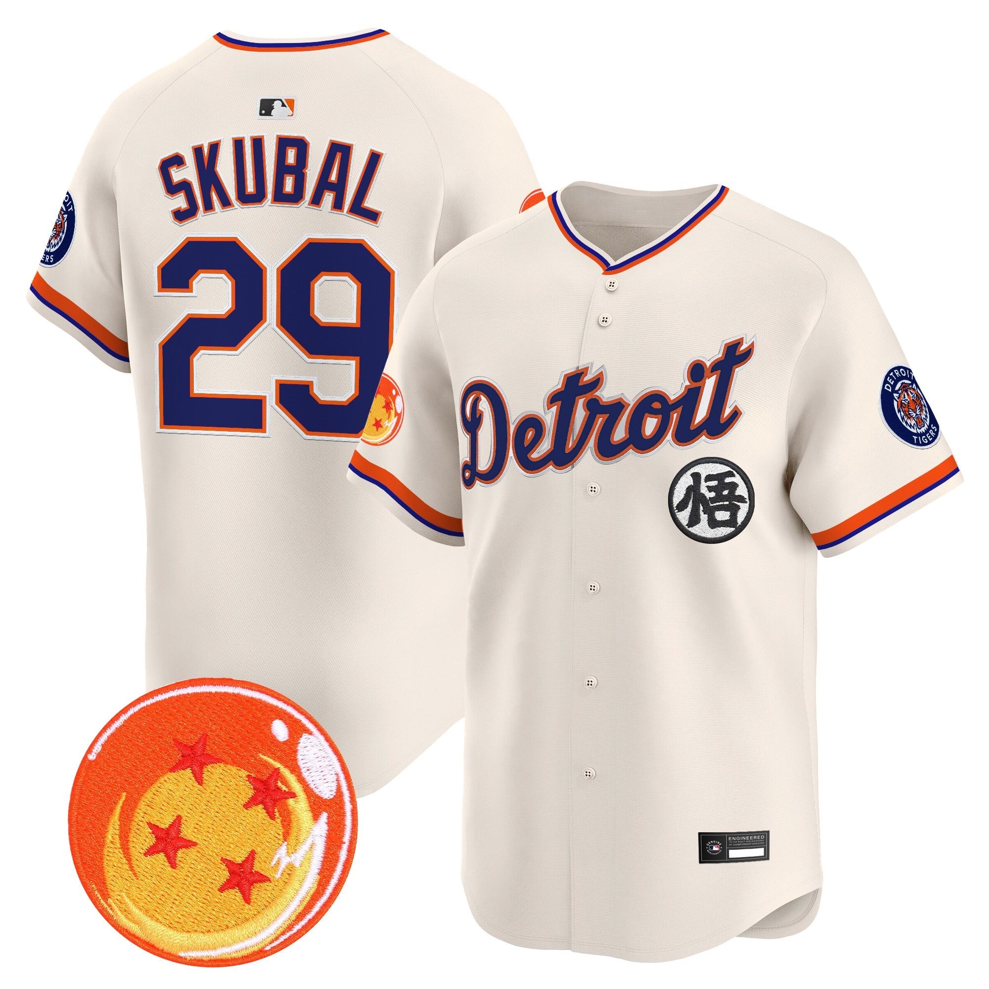 Men’s x Dragon Ball Vapor Premier Limited Jersey