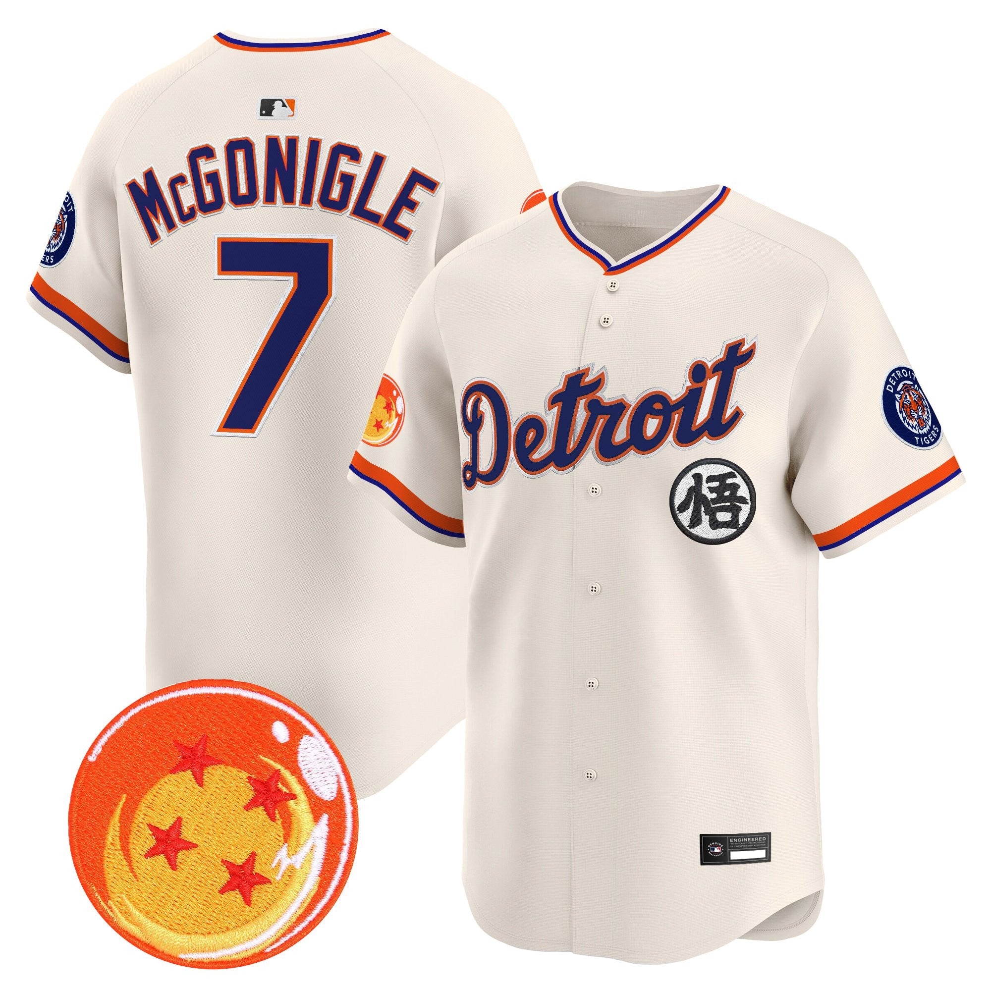 Men’s x Dragon Ball Vapor Premier Limited Jersey