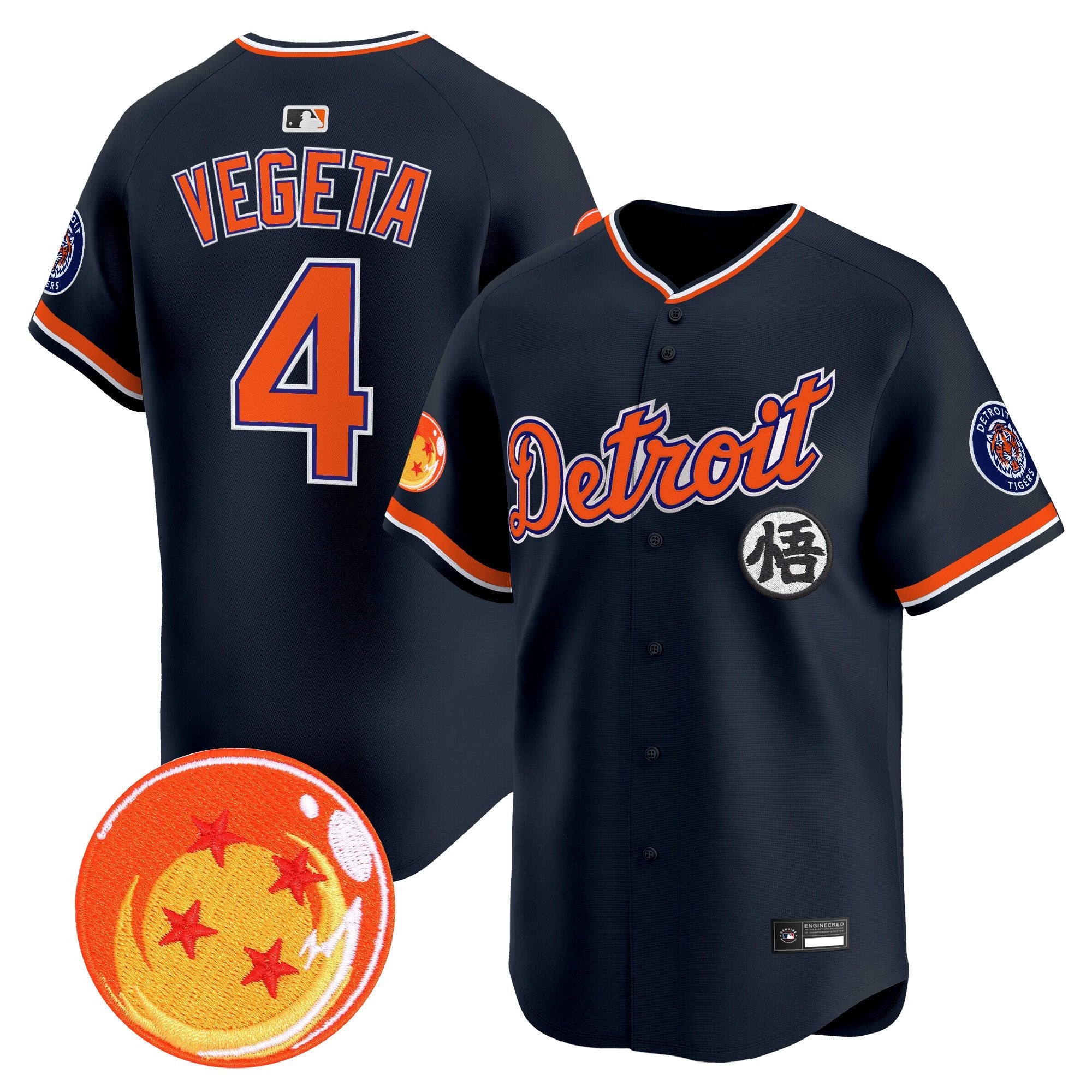 Men’s x Dragon Ball Vapor Premier Limited Jersey