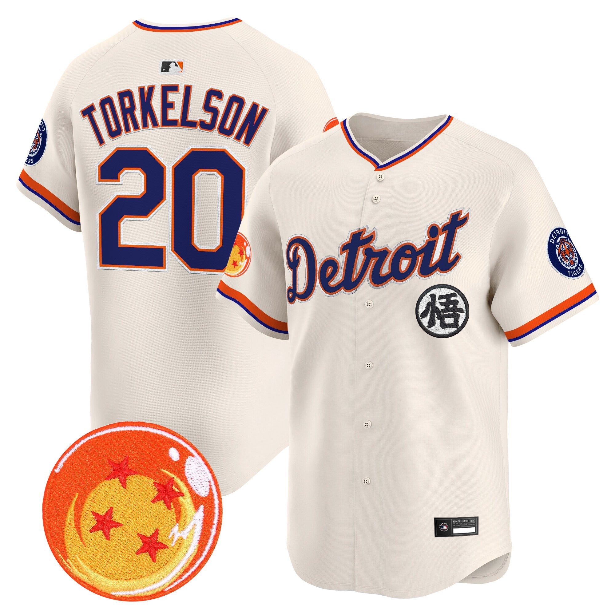 Men’s x Dragon Ball Vapor Premier Limited Jersey