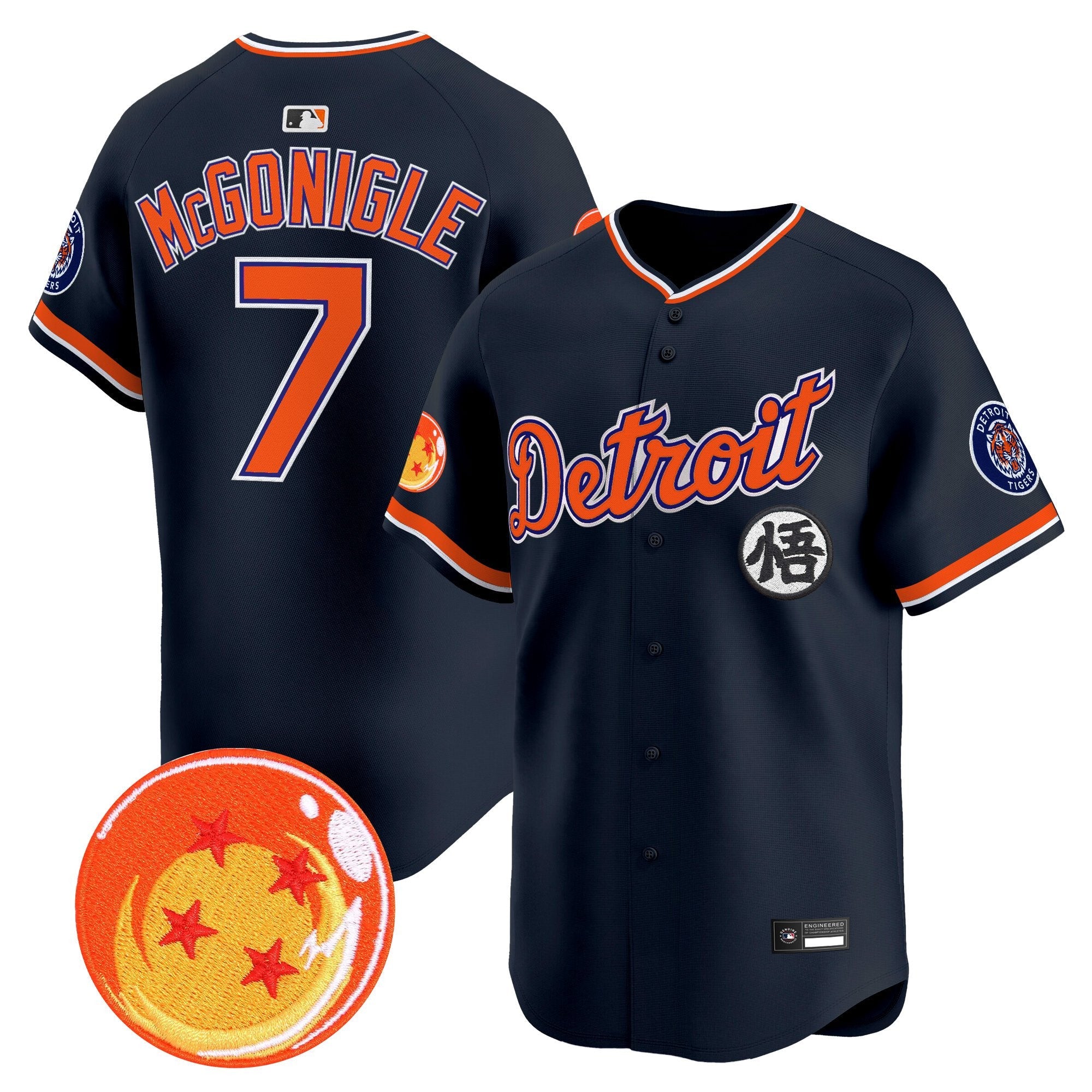Men’s x Dragon Ball Vapor Premier Limited Jersey