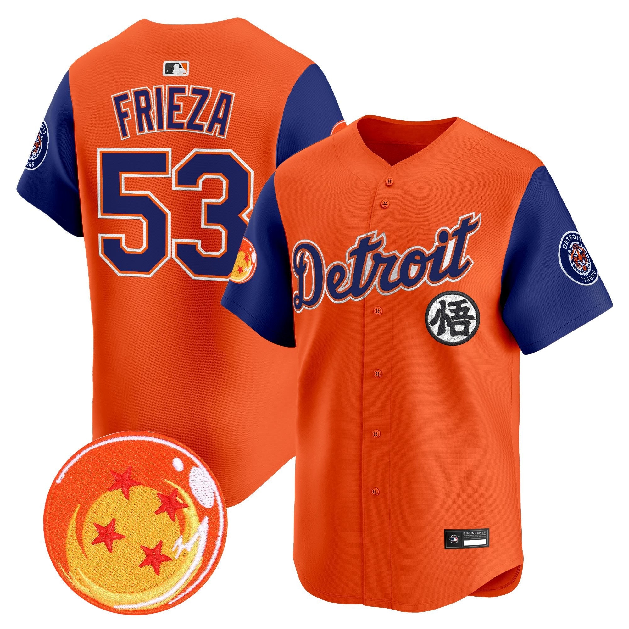 Men’s x Dragon Ball Vapor Premier Limited Jersey