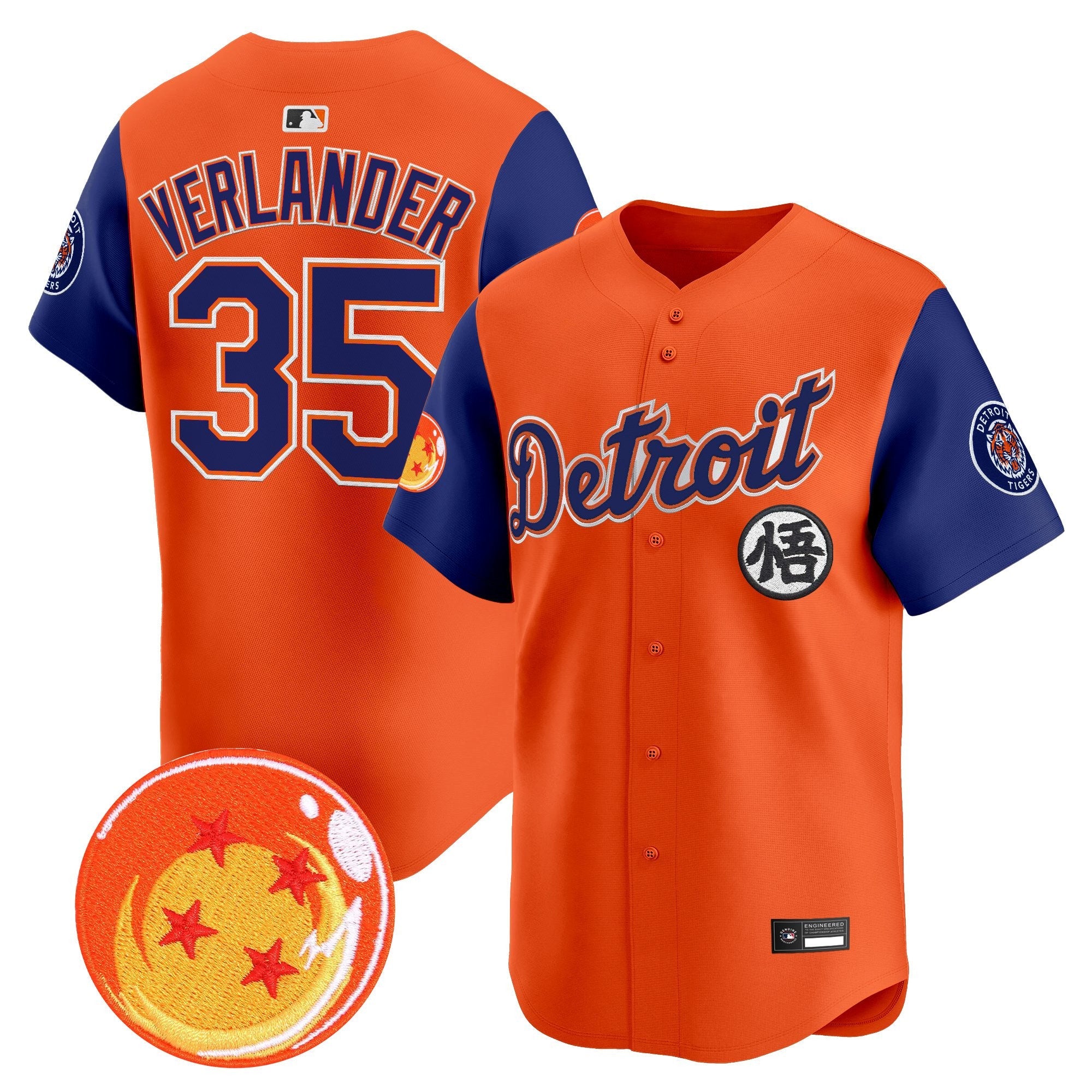 Men’s x Dragon Ball Vapor Premier Limited Jersey