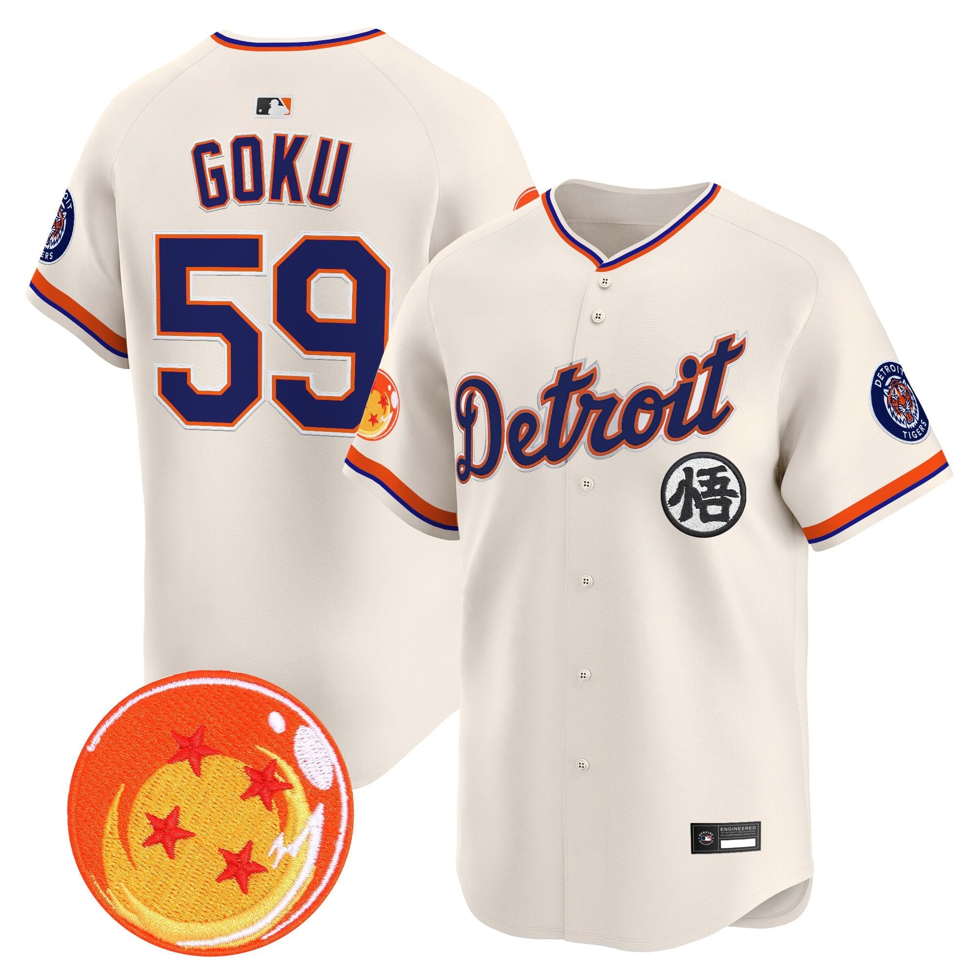 Men’s x Dragon Ball Vapor Premier Limited Jersey
