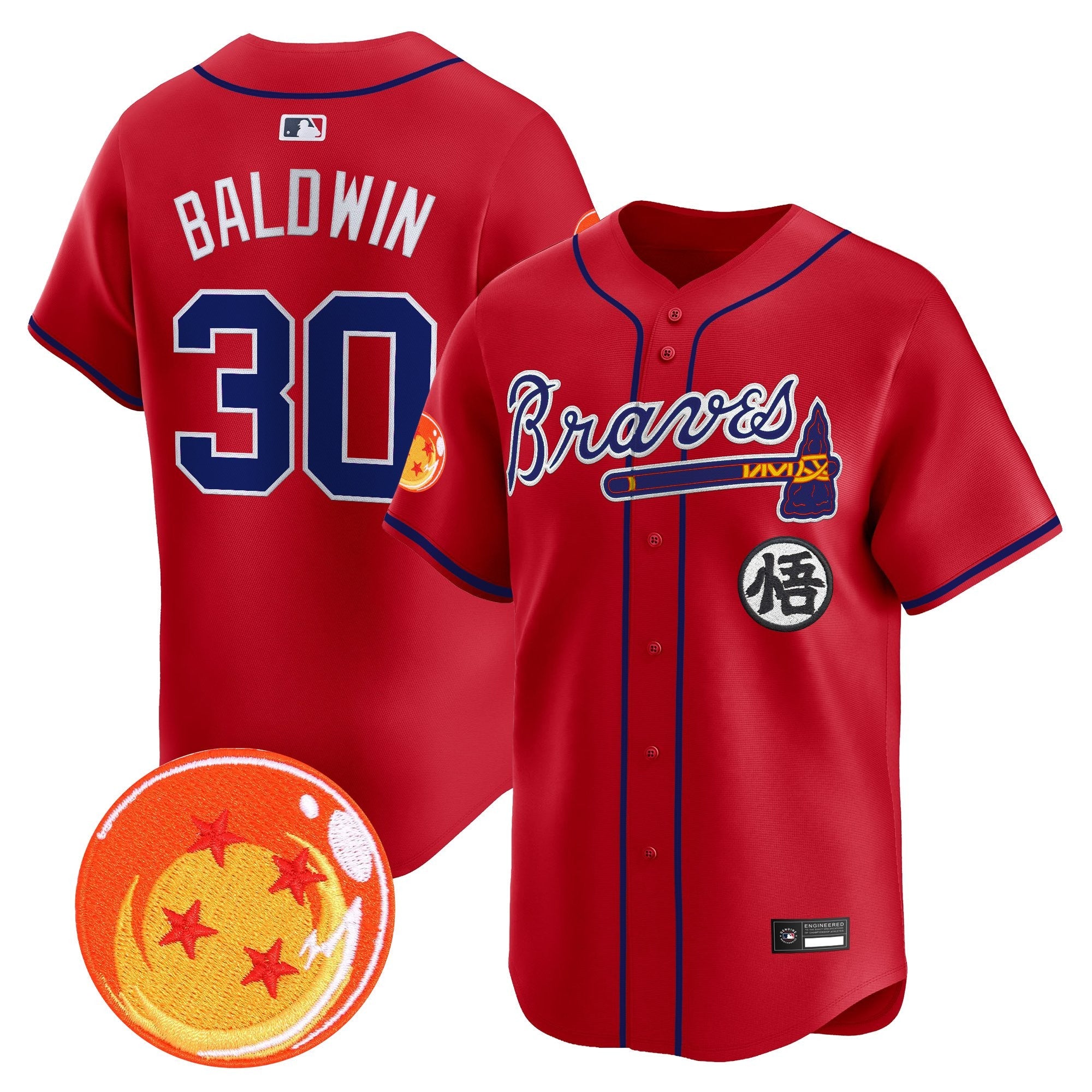 Men’s x Dragon Ball Vapor Premier Limited Jersey