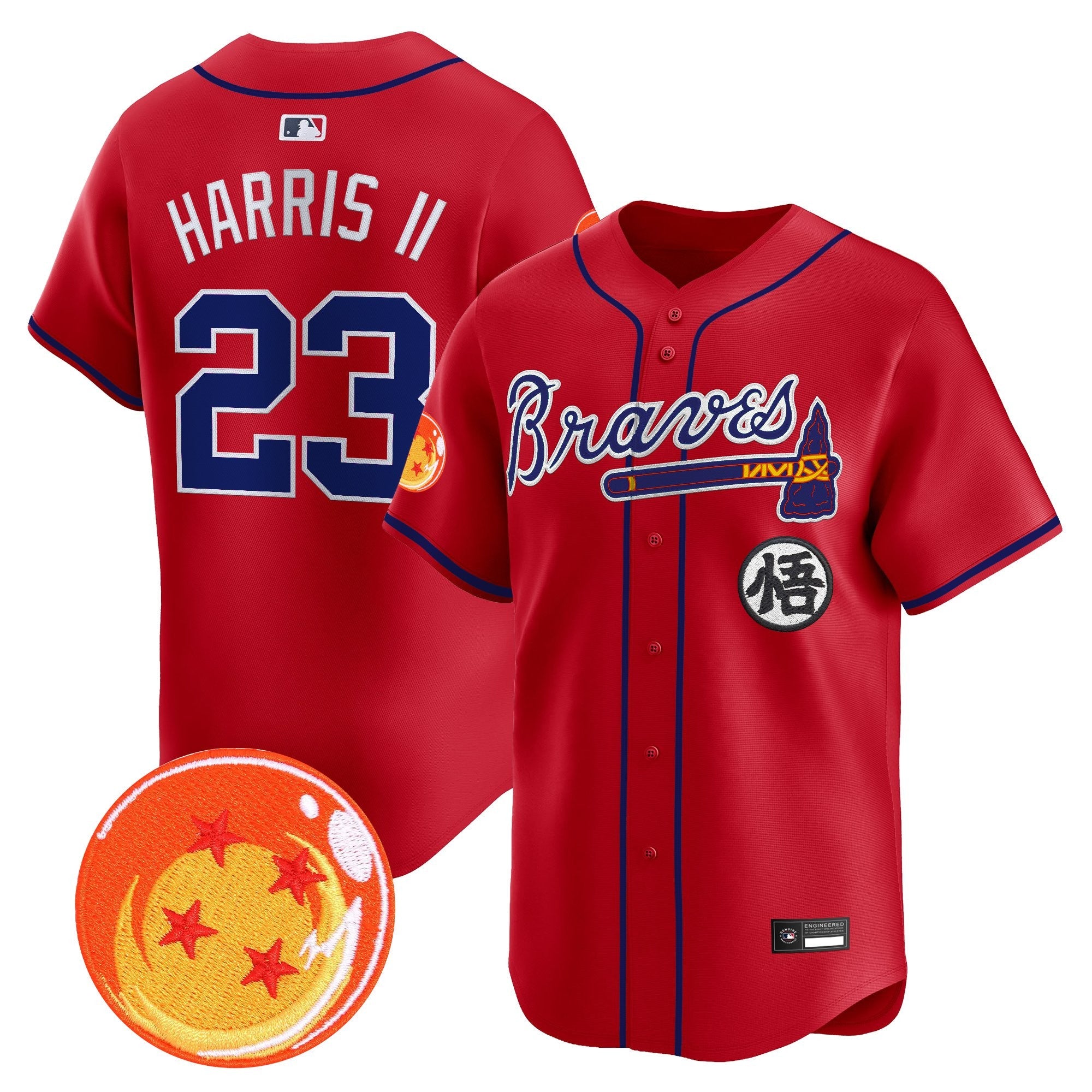 Men’s x Dragon Ball Vapor Premier Limited Jersey