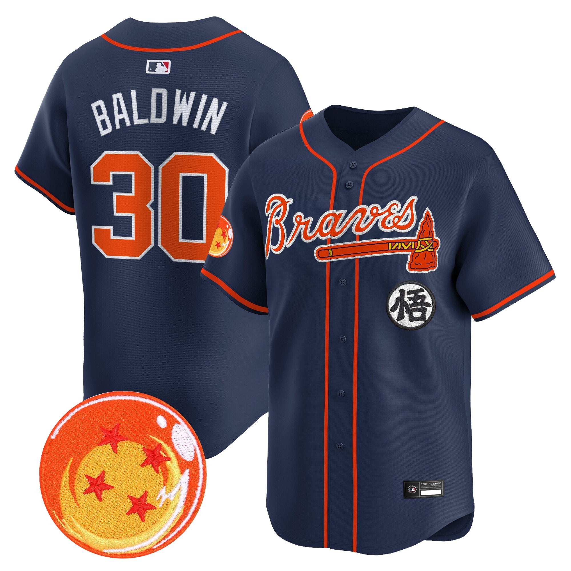Men’s x Dragon Ball Vapor Premier Limited Jersey