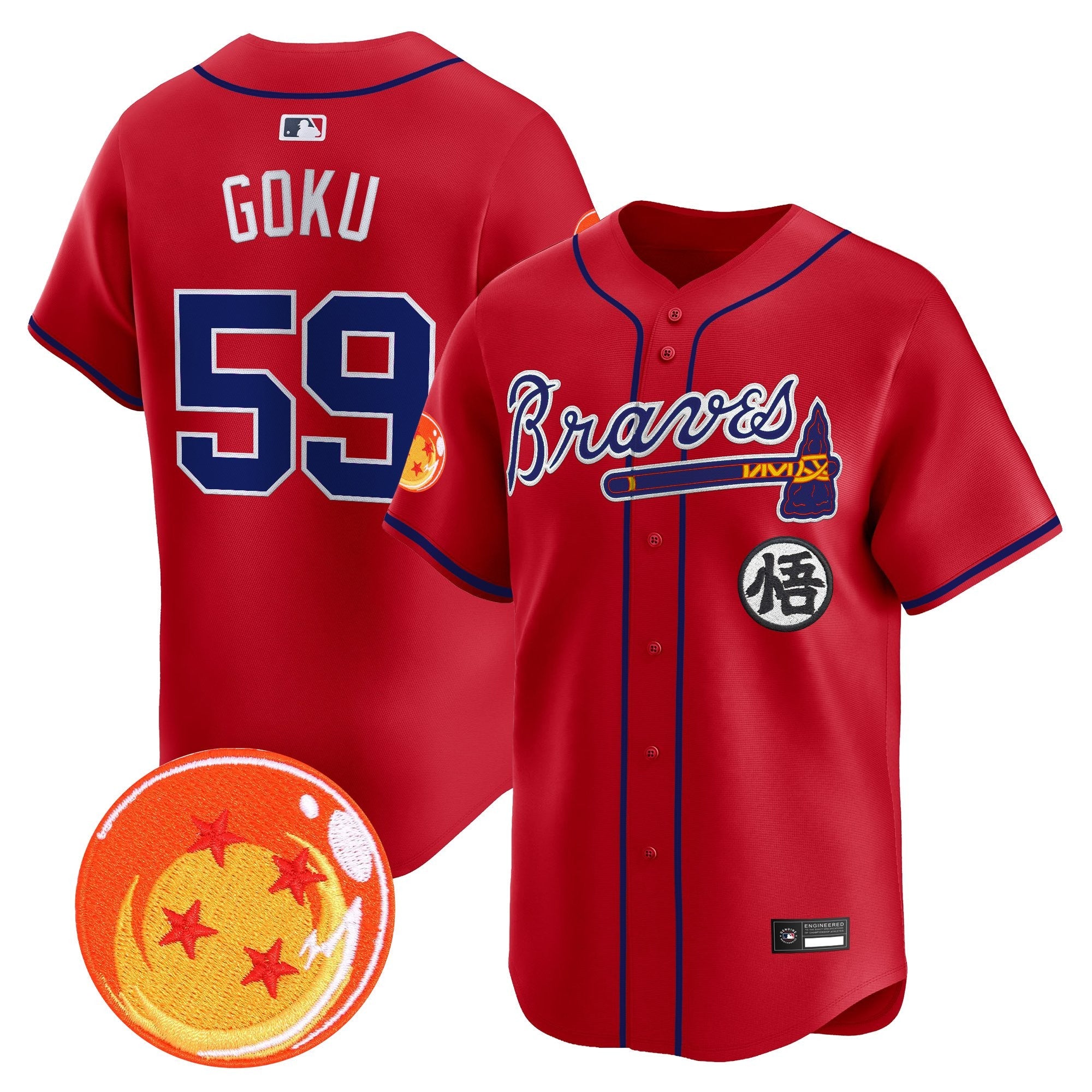 Men’s x Dragon Ball Vapor Premier Limited Jersey