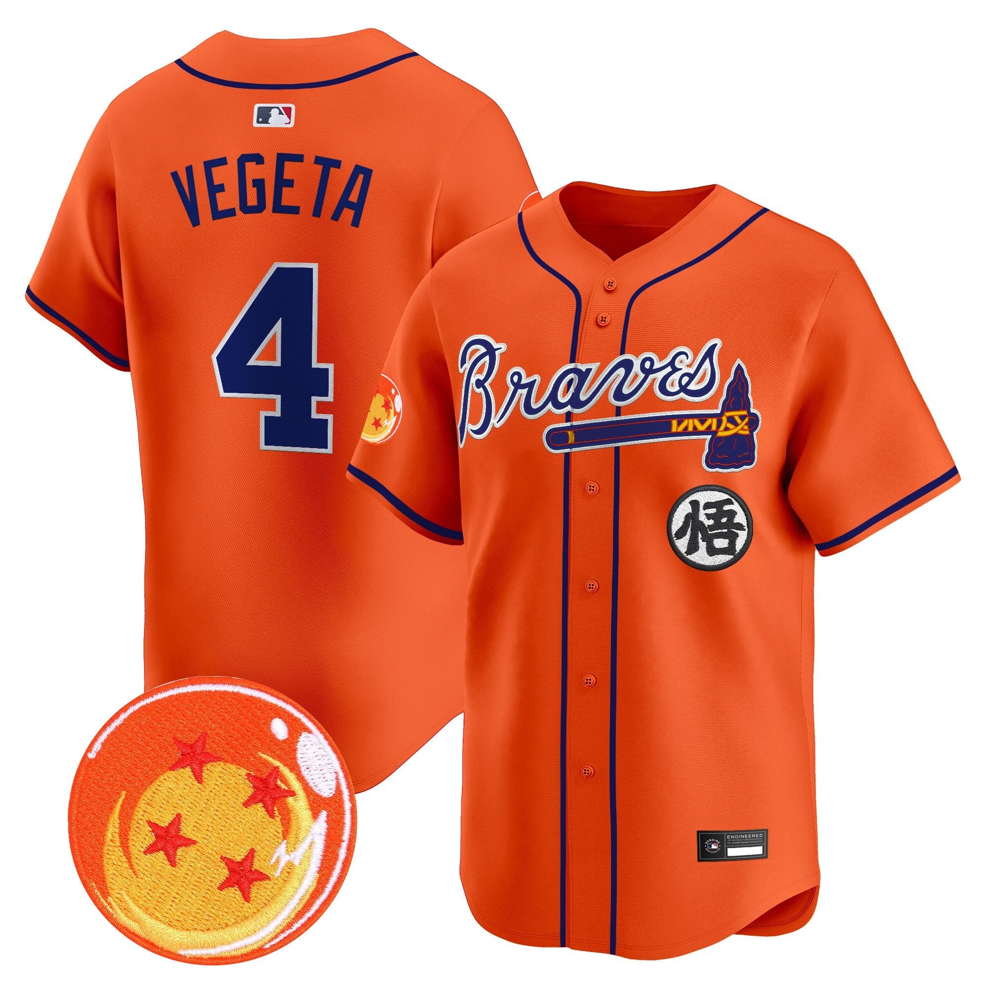 Men’s x Dragon Ball Vapor Premier Limited Jersey