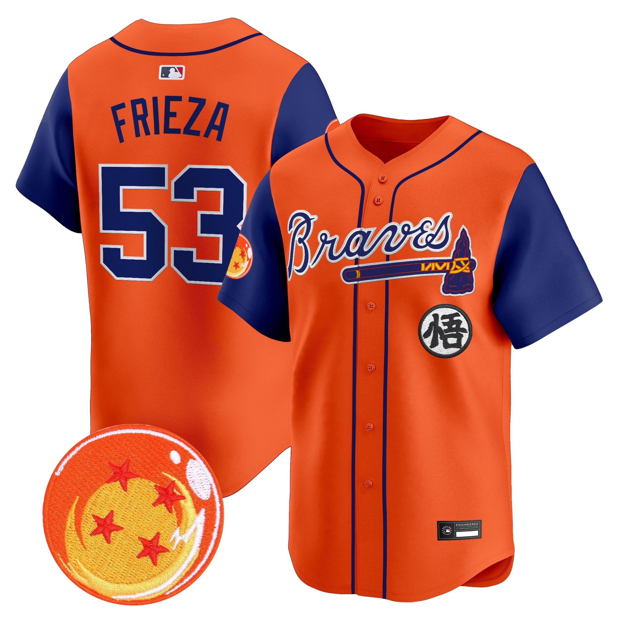 Men’s x Dragon Ball Vapor Premier Limited Jersey