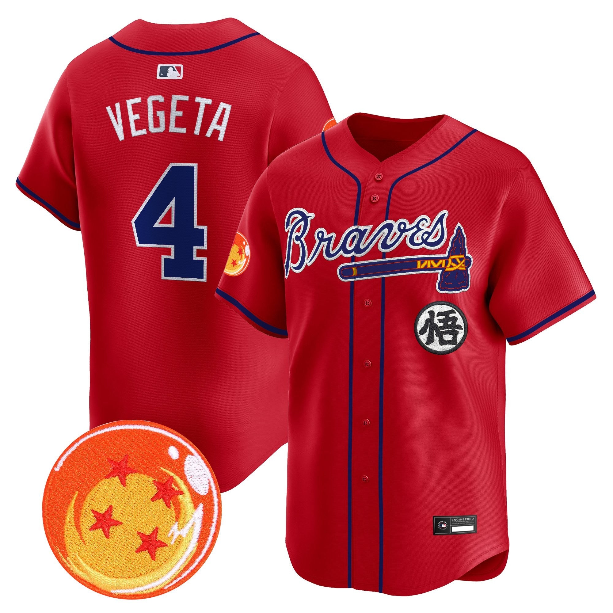 Men’s x Dragon Ball Vapor Premier Limited Jersey
