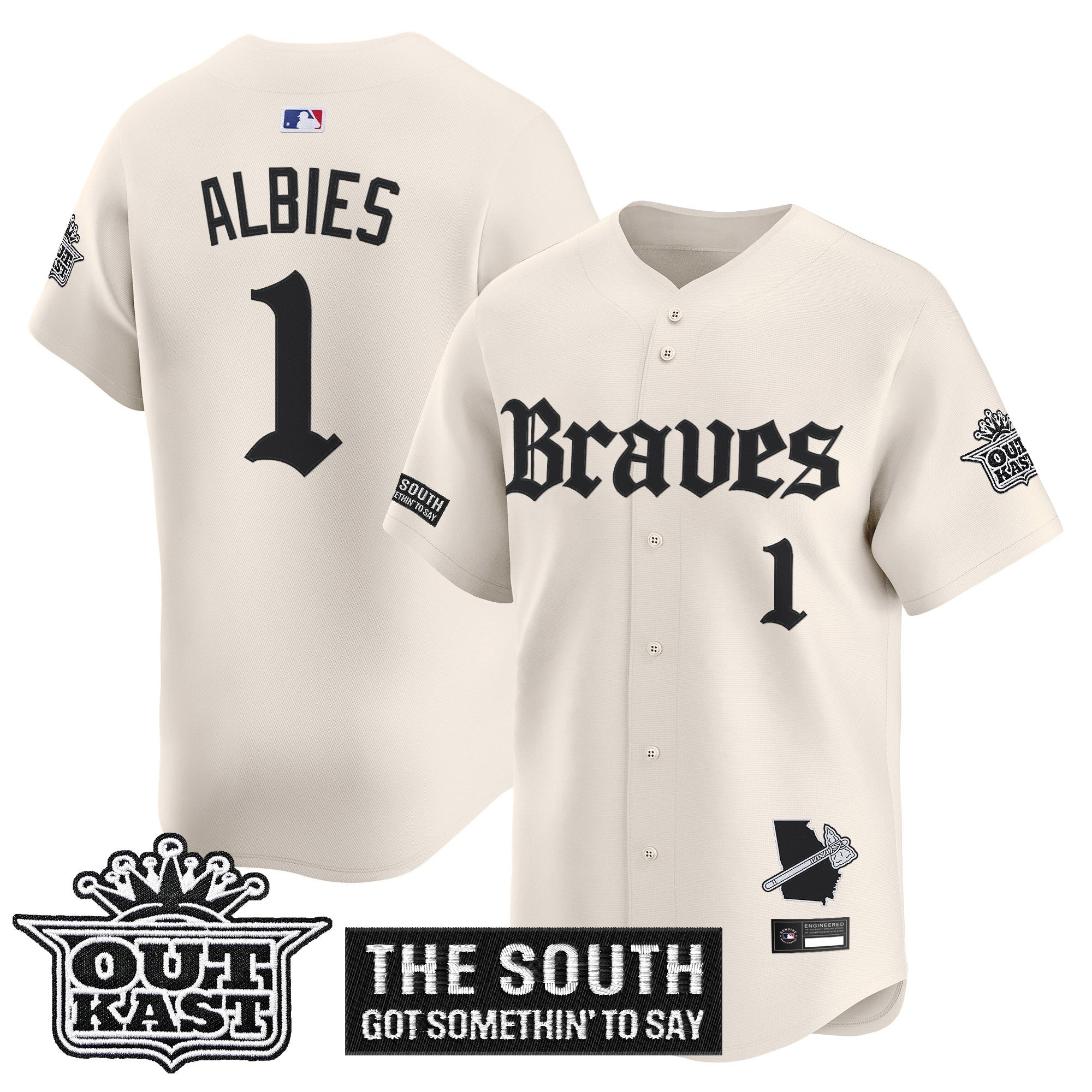 Men’s ‘Gothic South x Outkast Edition’ Vapor Premier Limited Jersey V2