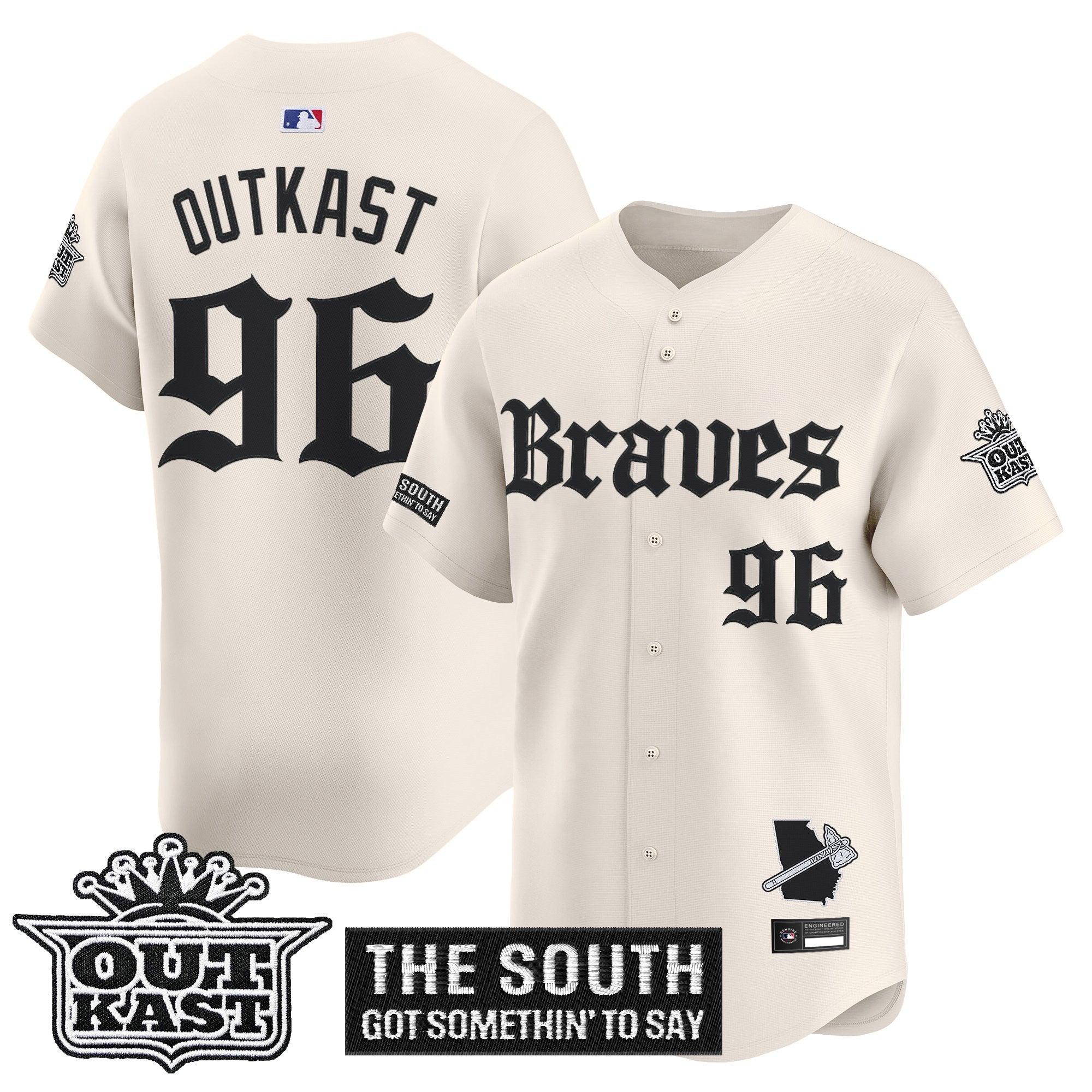Men’s ‘Gothic South x Outkast Edition’ Vapor Premier Limited Jersey V2
