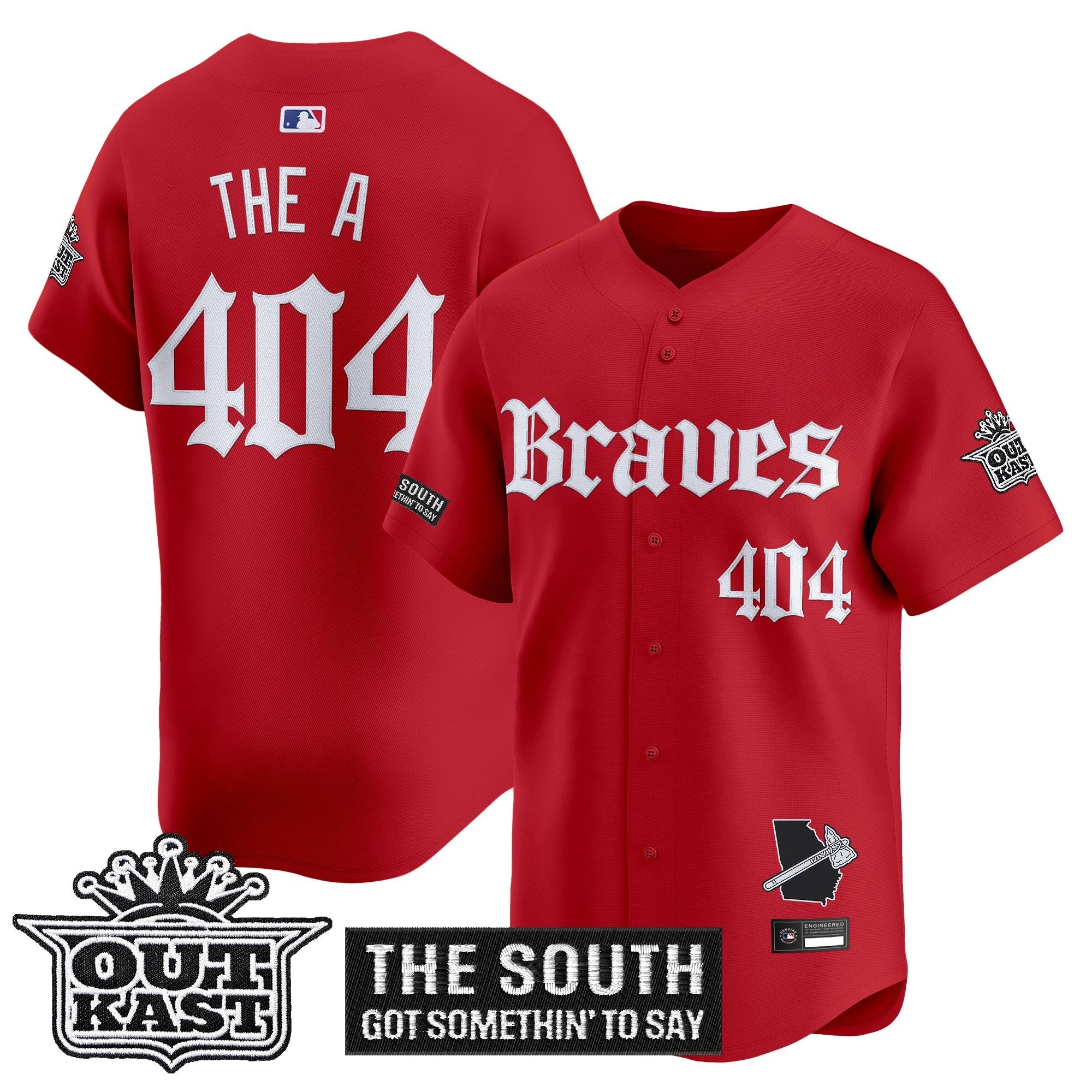Men’s ‘Gothic South x Outkast Edition’ Vapor Premier Limited Jersey V2