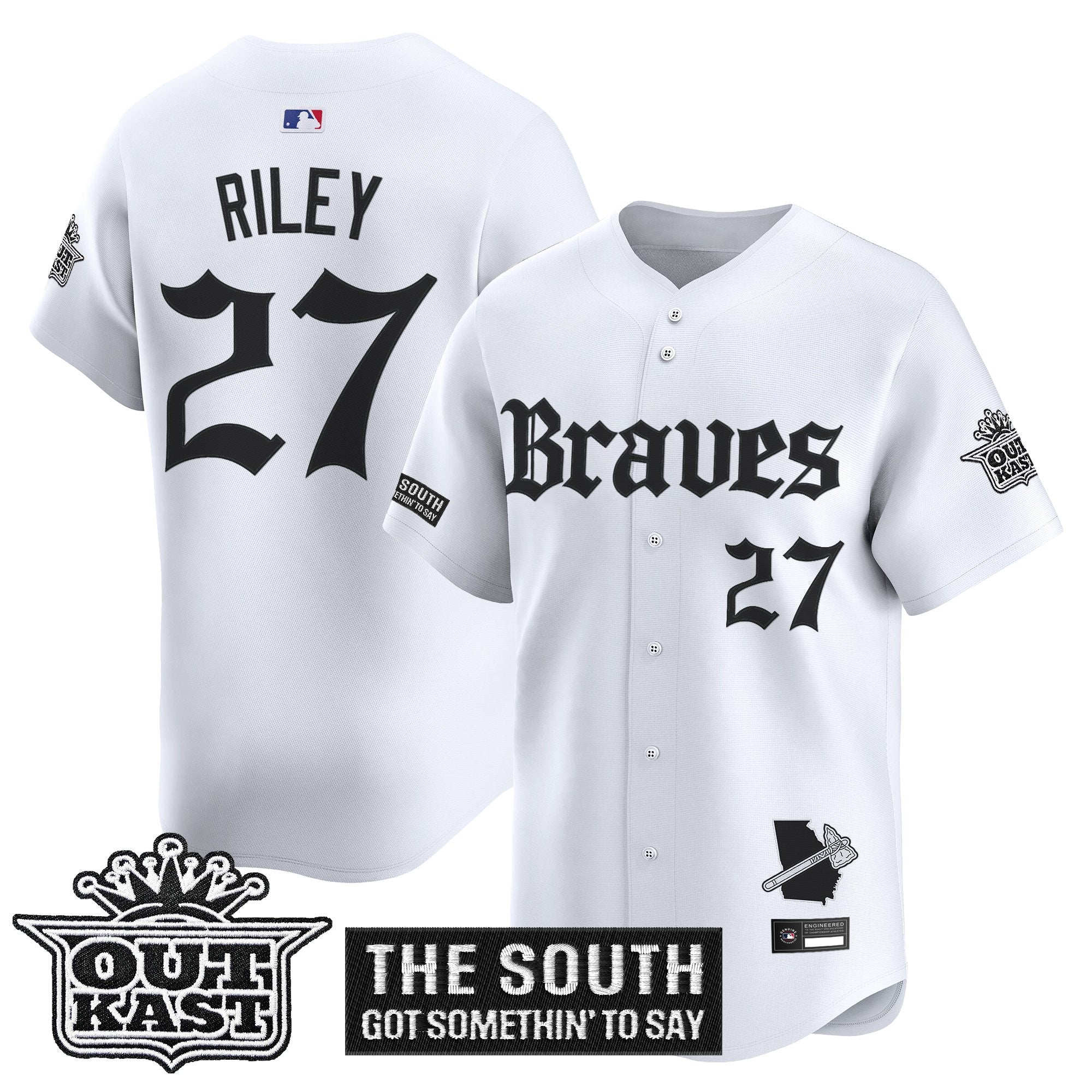Men’s ‘Gothic South x Outkast Edition’ Vapor Premier Limited Jersey V2