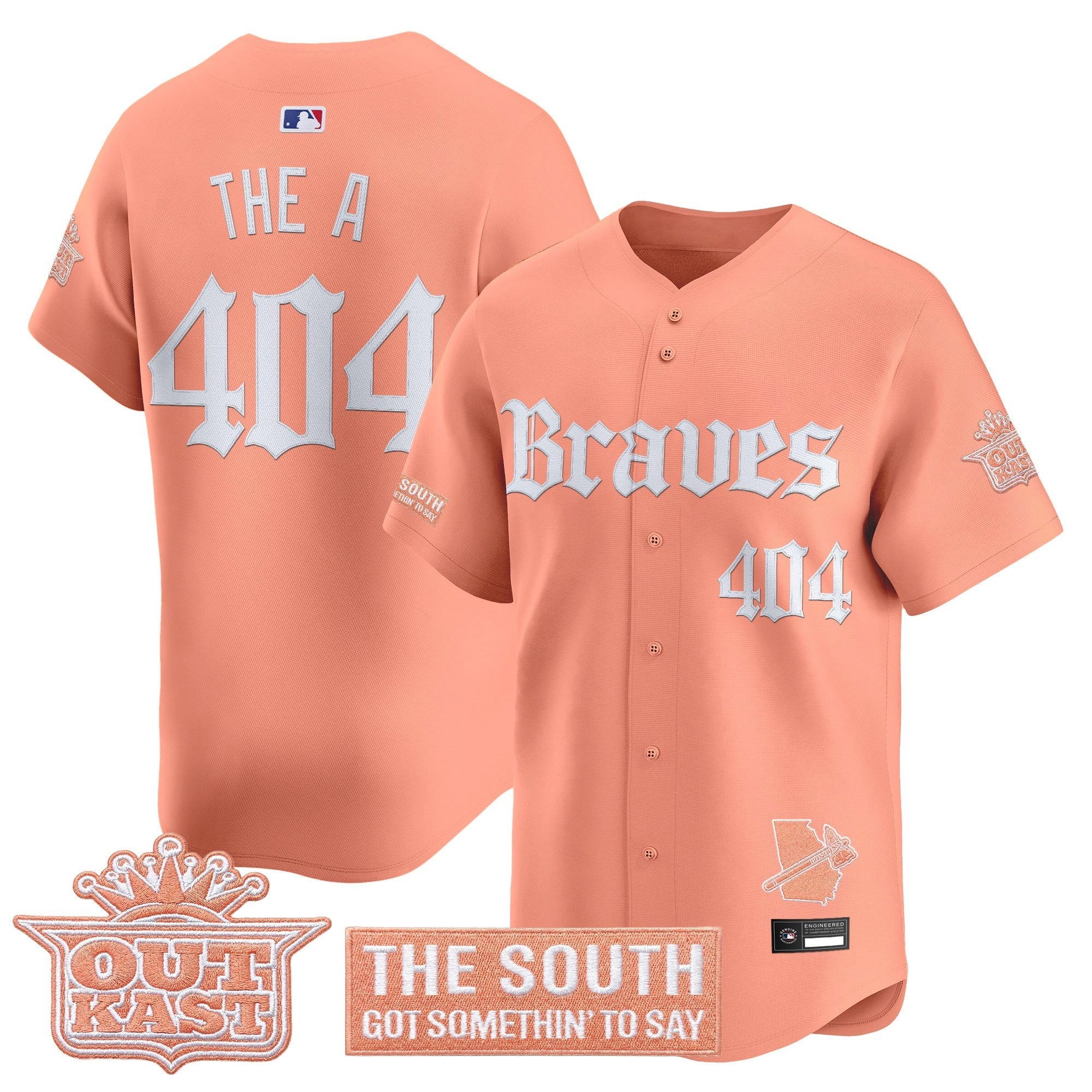 Men’s ‘Gothic South x Outkast Edition’ Vapor Premier Limited Jersey V2