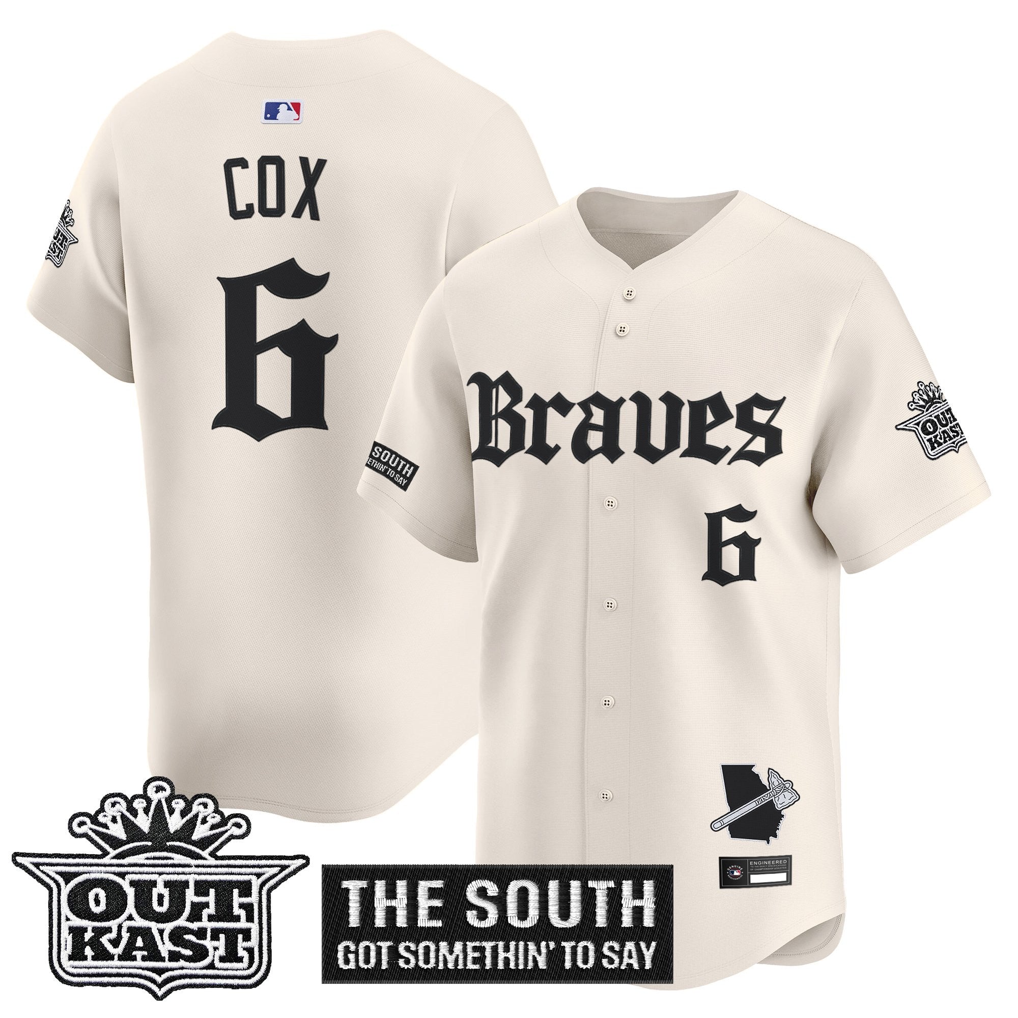 Men’s ‘Gothic South x Outkast Edition’ Vapor Premier Limited Jersey V2