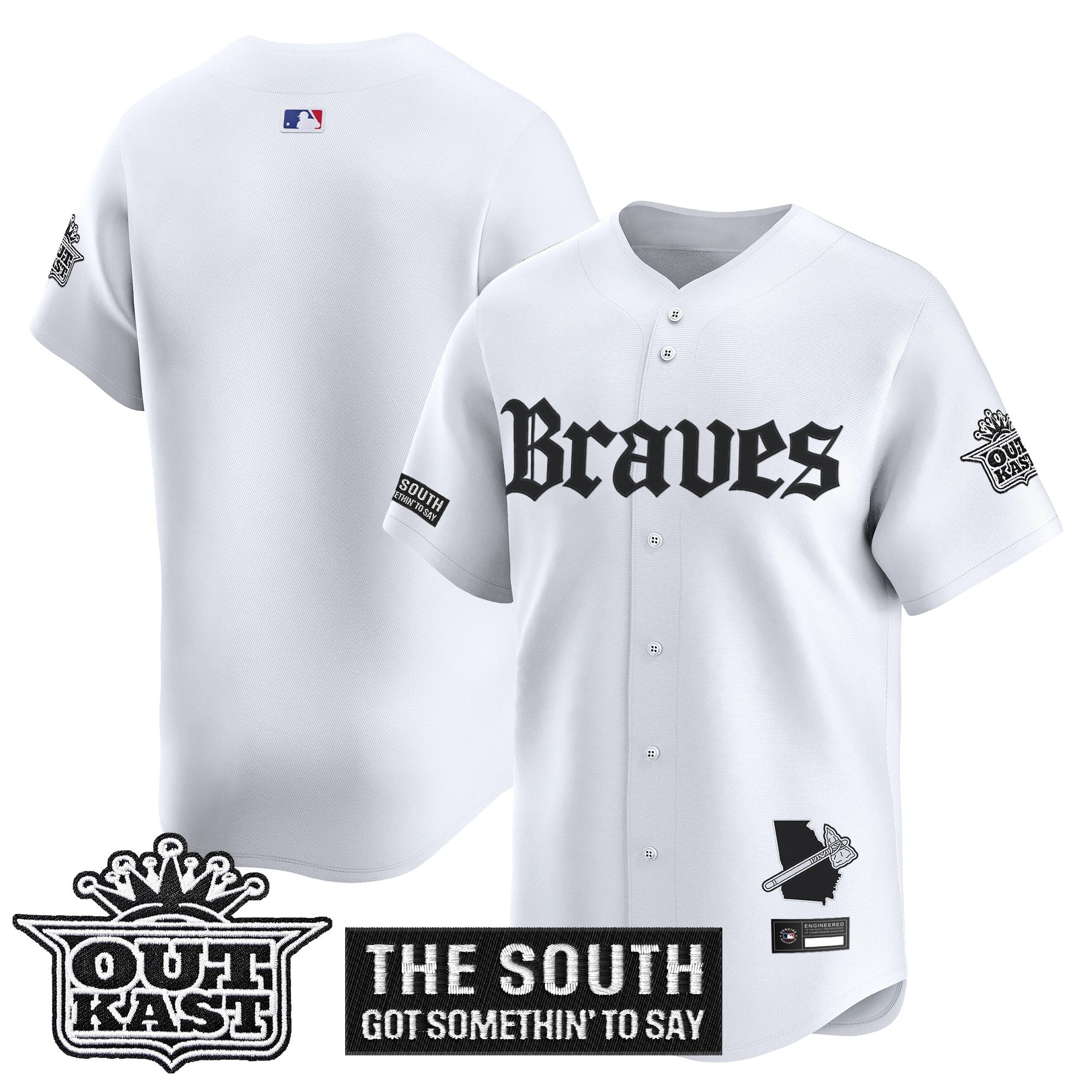 Men’s ‘Gothic South x Outkast Edition’ Vapor Premier Limited Jersey V2
