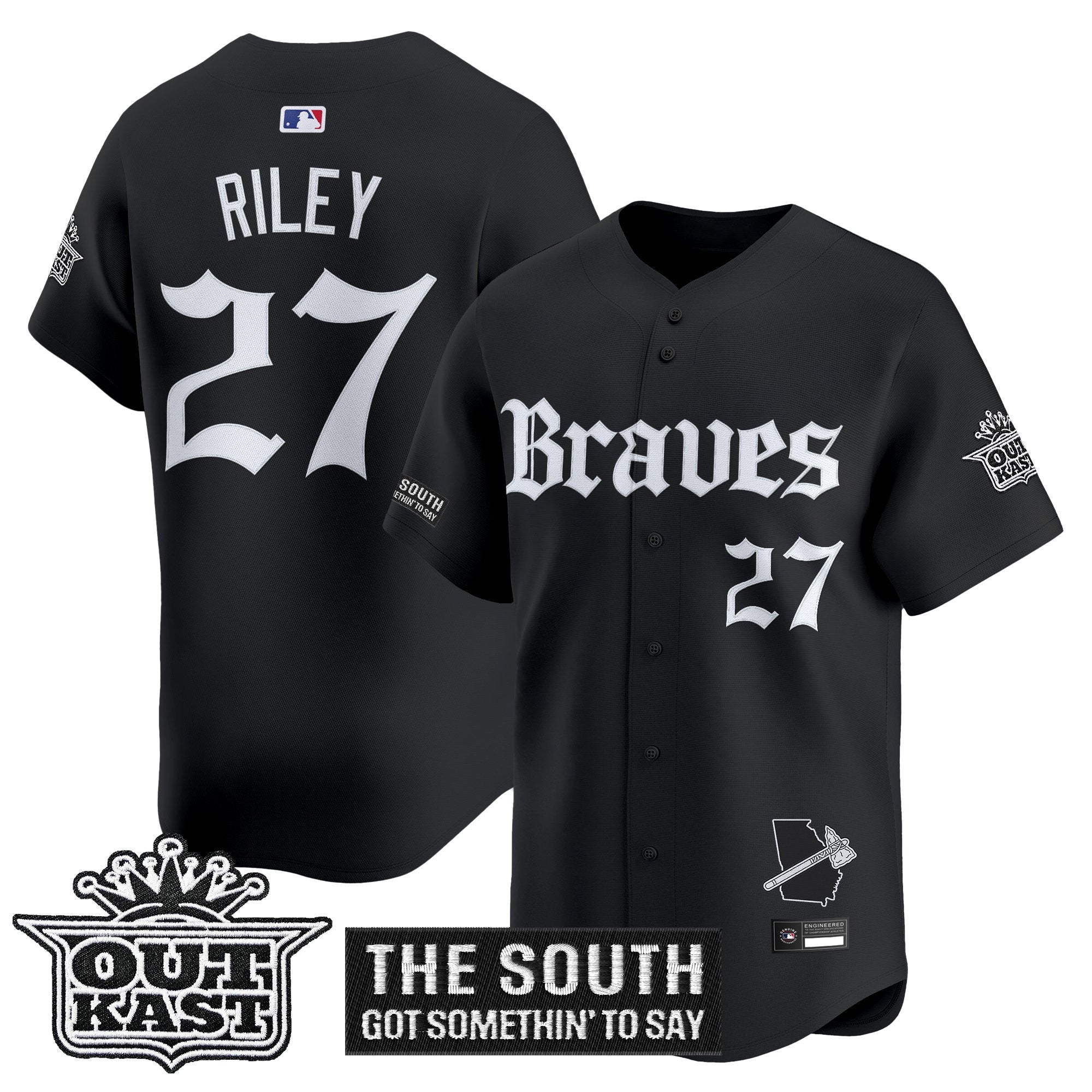 Men’s ‘Gothic South x Outkast Edition’ Vapor Premier Limited Jersey V2