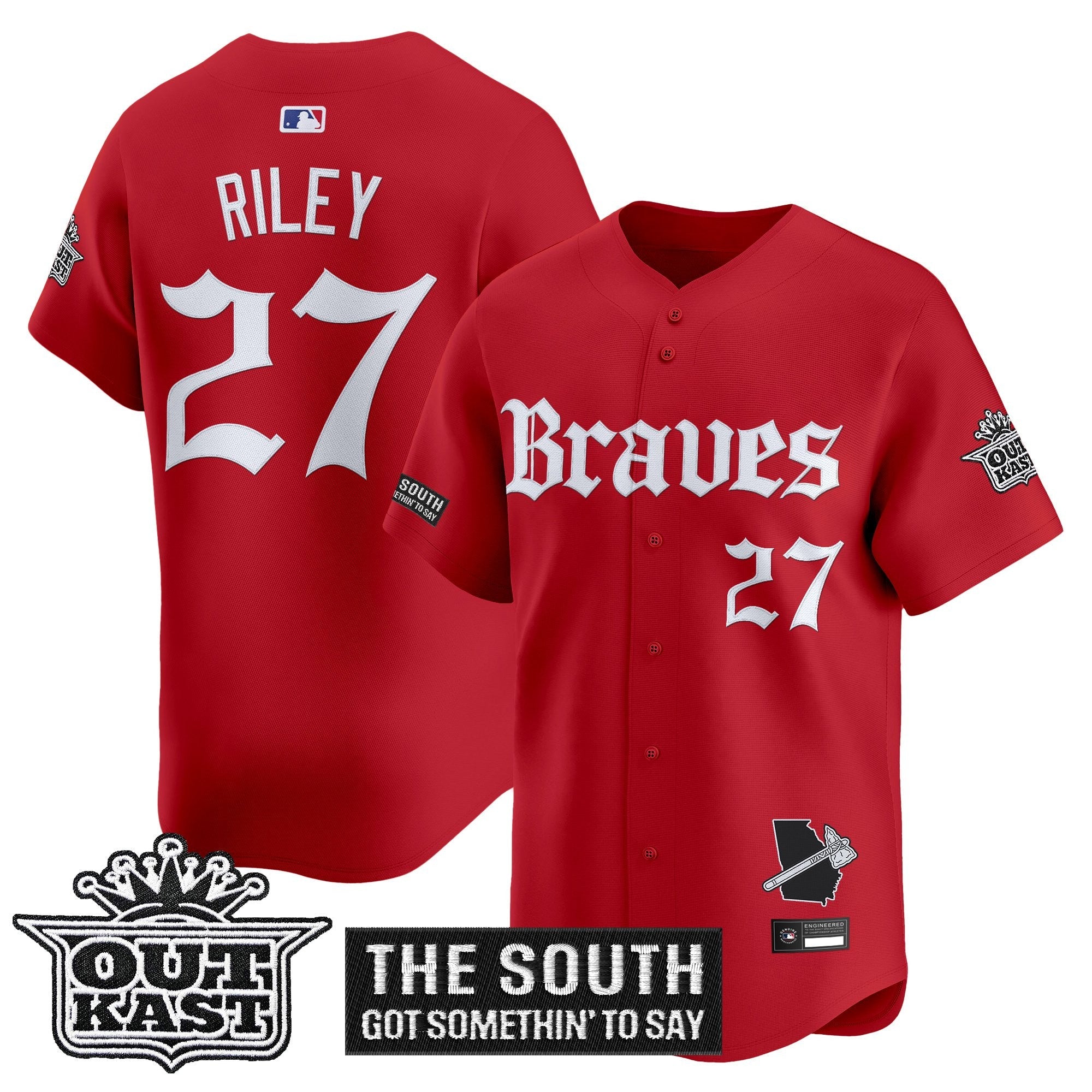 Men’s ‘Gothic South x Outkast Edition’ Vapor Premier Limited Jersey V2
