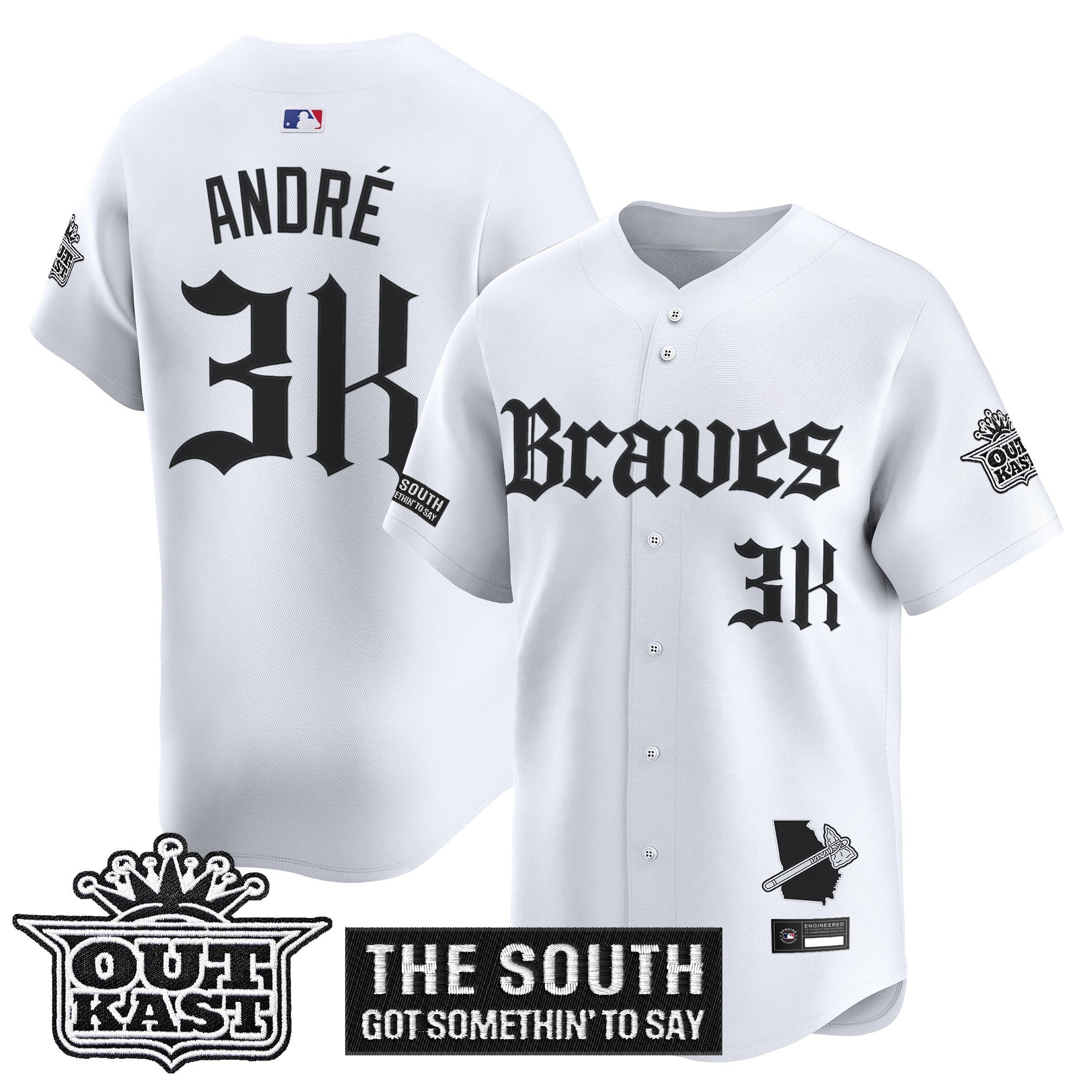 Men’s ‘Gothic South x Outkast Edition’ Vapor Premier Limited Jersey V2