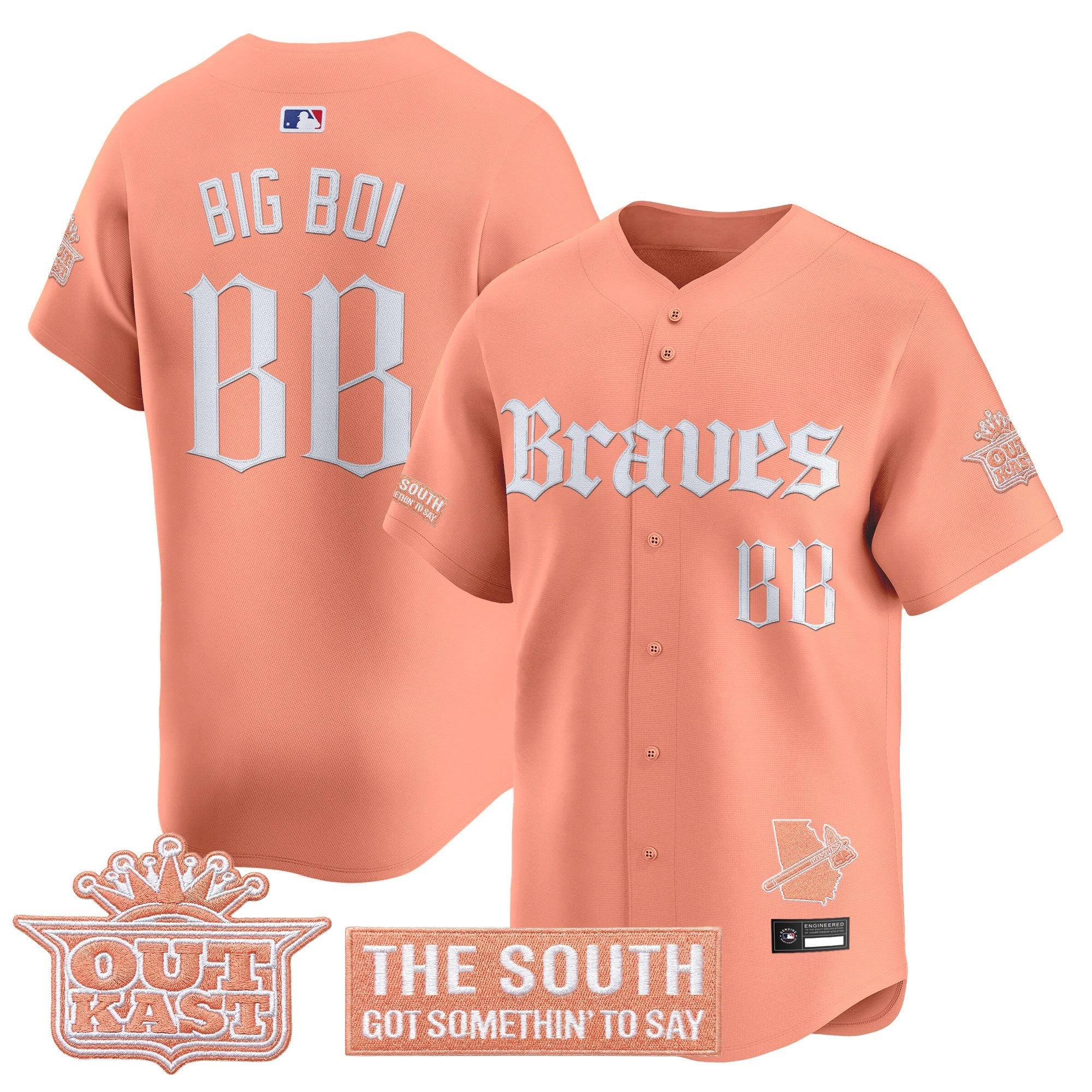 Men’s ‘Gothic South x Outkast Edition’ Vapor Premier Limited Jersey V2