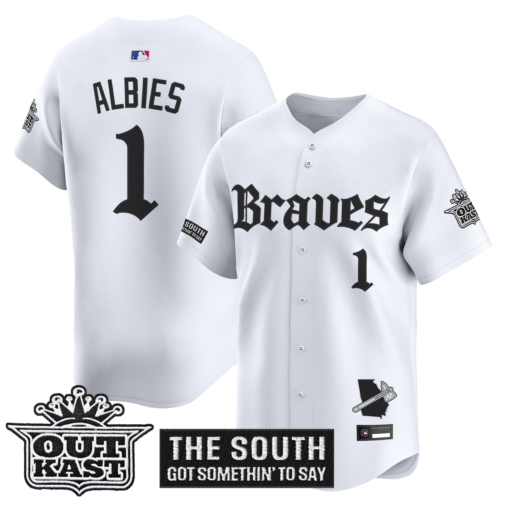 Men’s ‘Gothic South x Outkast Edition’ Vapor Premier Limited Jersey V2
