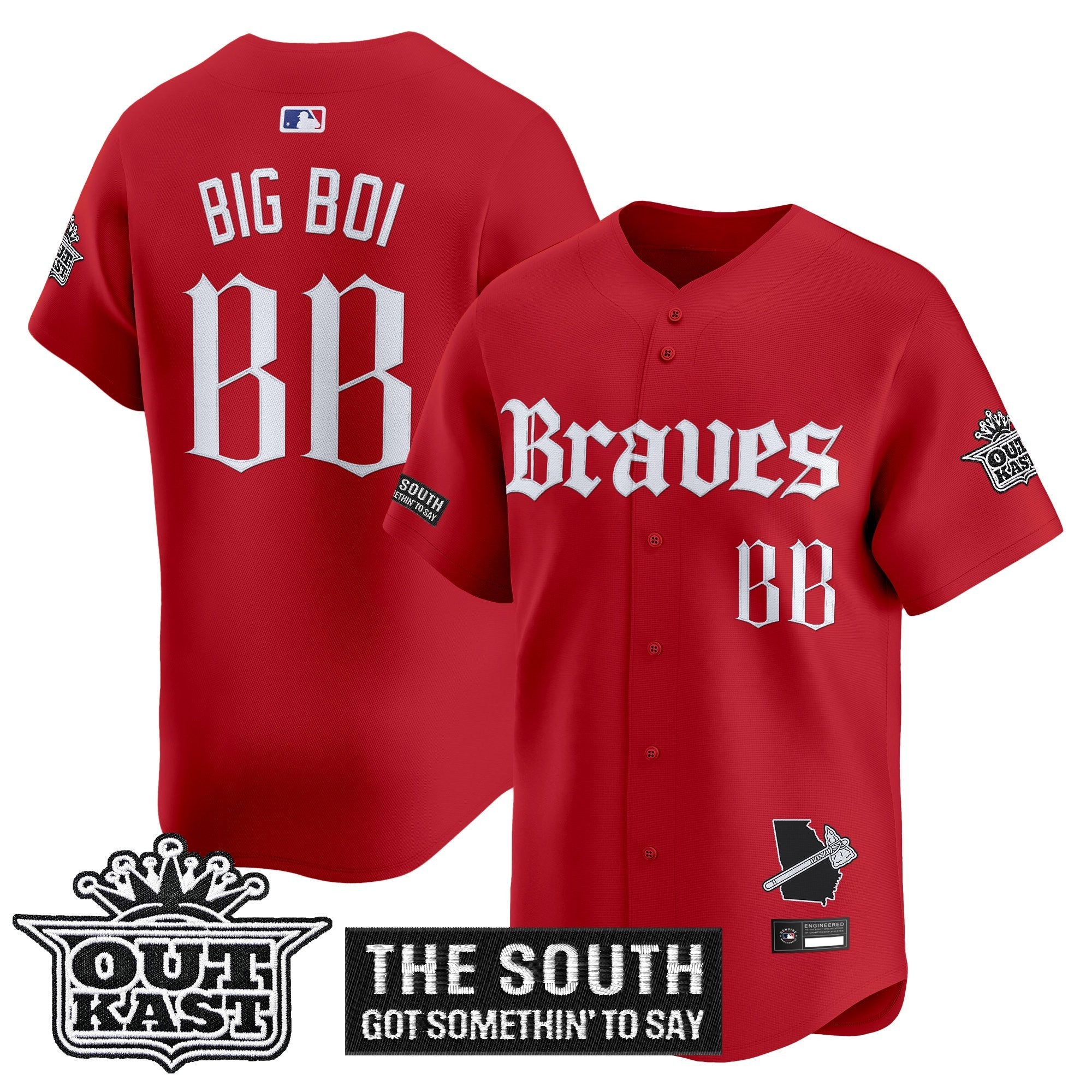 Men’s ‘Gothic South x Outkast Edition’ Vapor Premier Limited Jersey V2