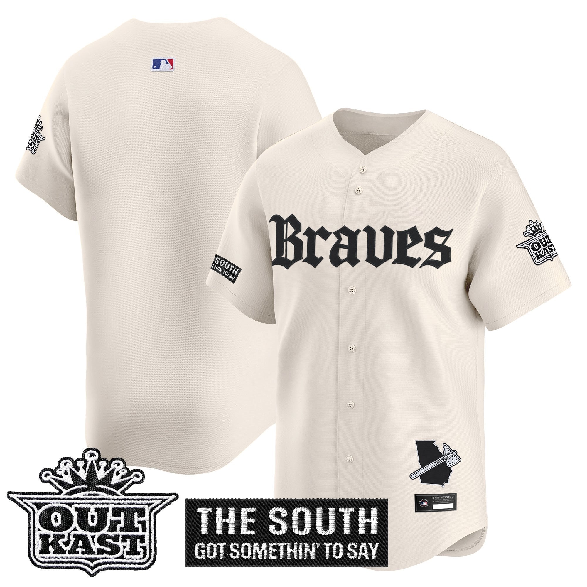 Men’s ‘Gothic South x Outkast Edition’ Vapor Premier Limited Jersey V2