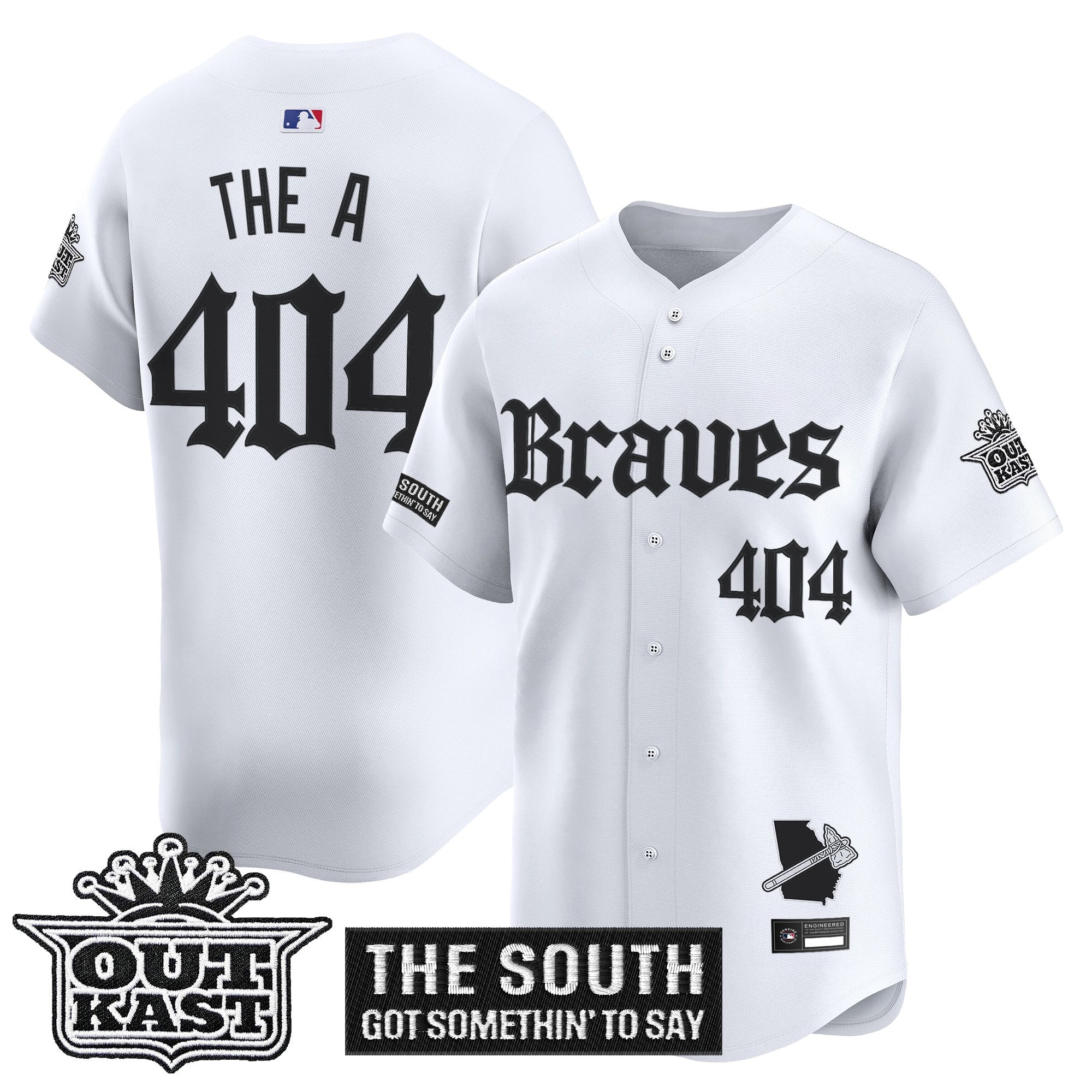 Men’s ‘Gothic South x Outkast Edition’ Vapor Premier Limited Jersey V2