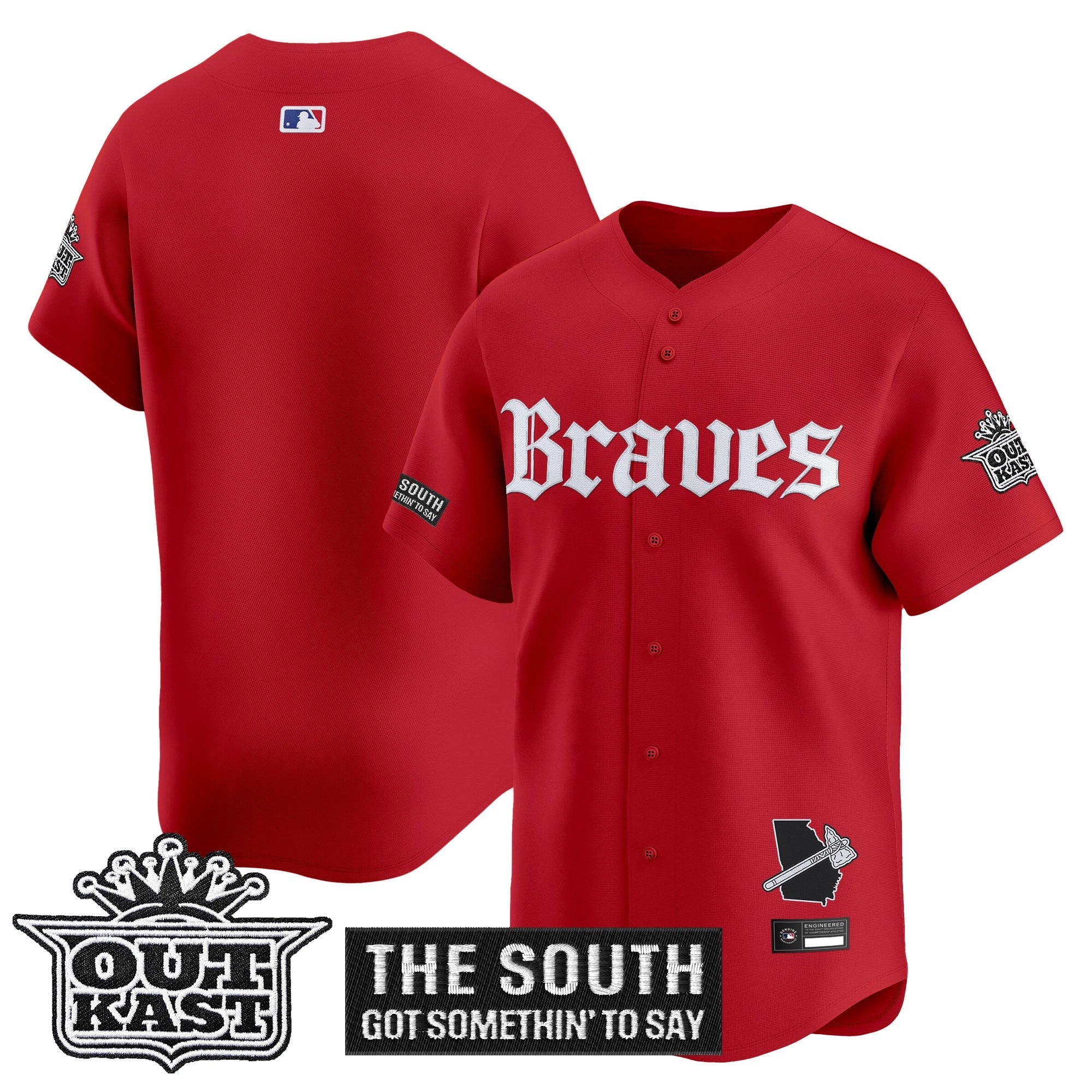 Men’s ‘Gothic South x Outkast Edition’ Vapor Premier Limited Jersey V2
