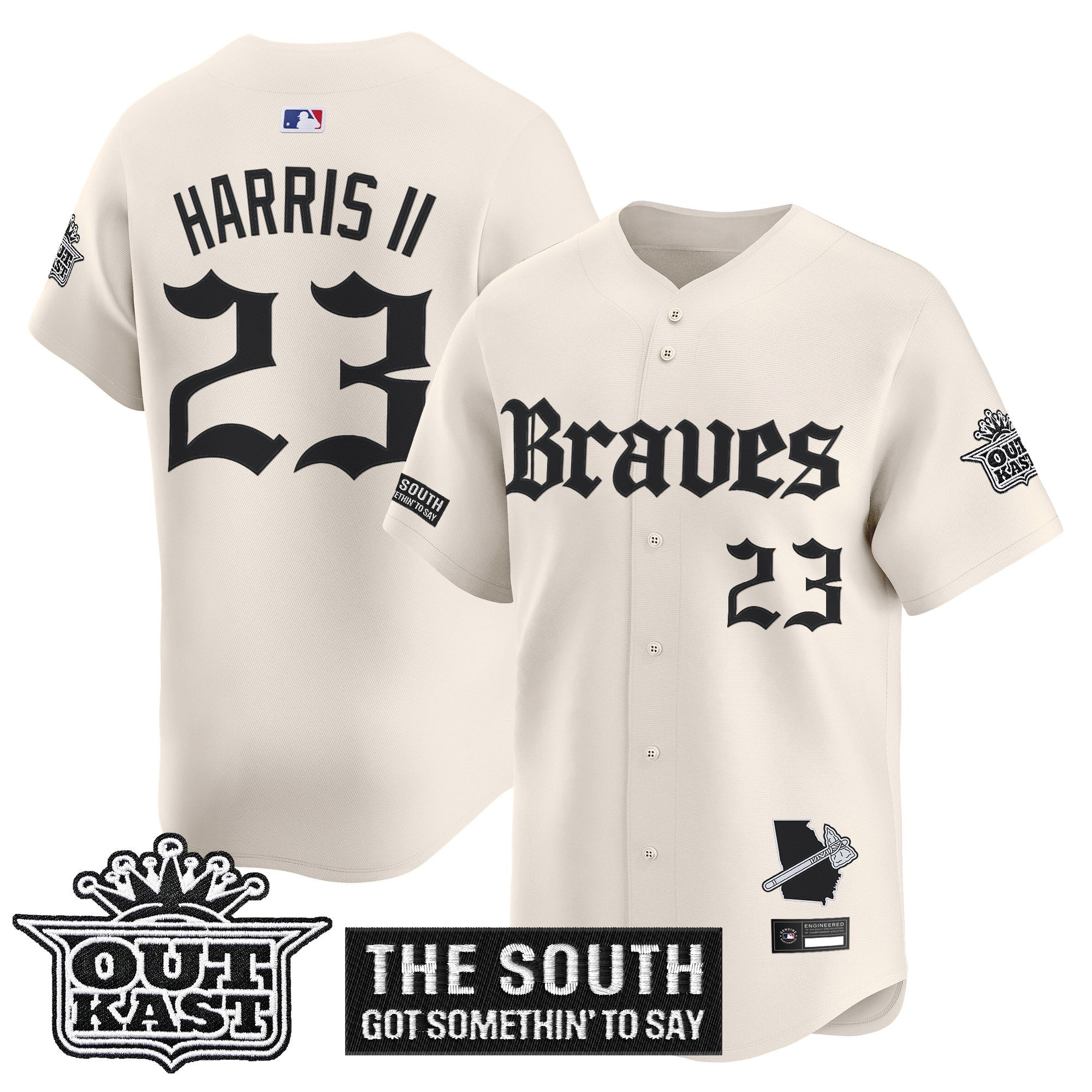 Men’s ‘Gothic South x Outkast Edition’ Vapor Premier Limited Jersey V2