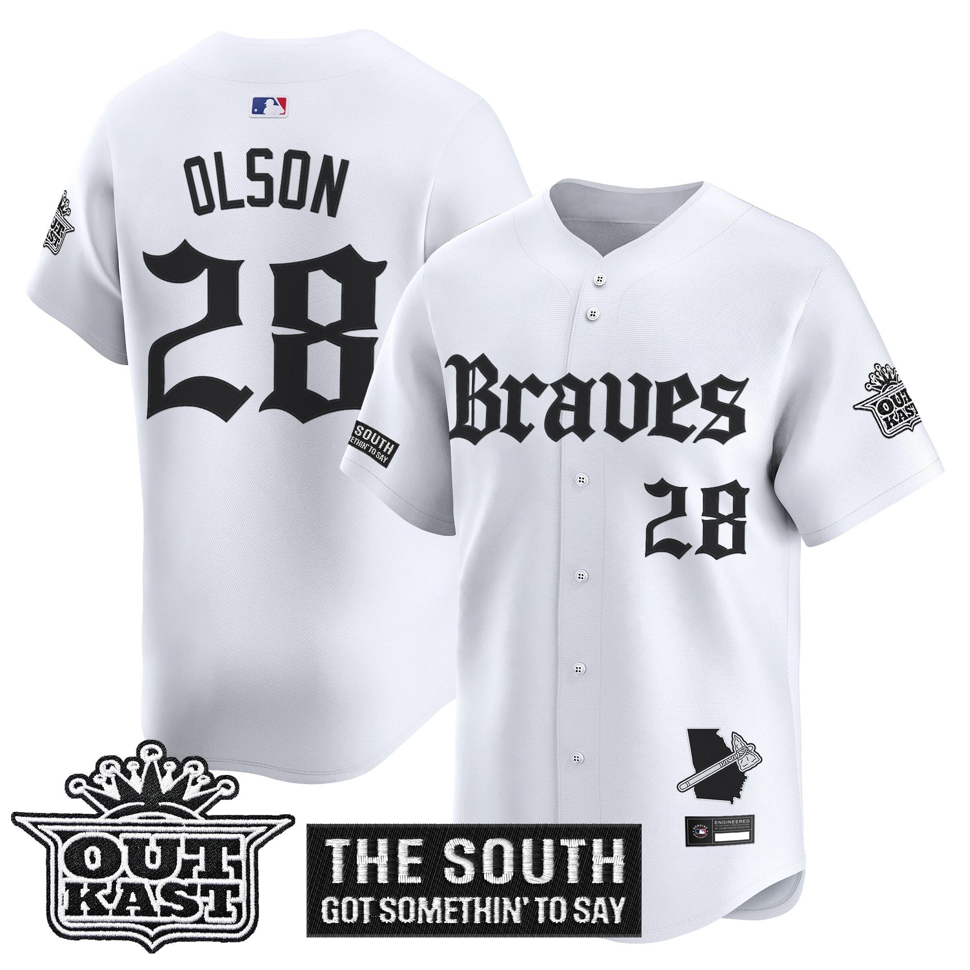 Men’s ‘Gothic South x Outkast Edition’ Vapor Premier Limited Jersey V2