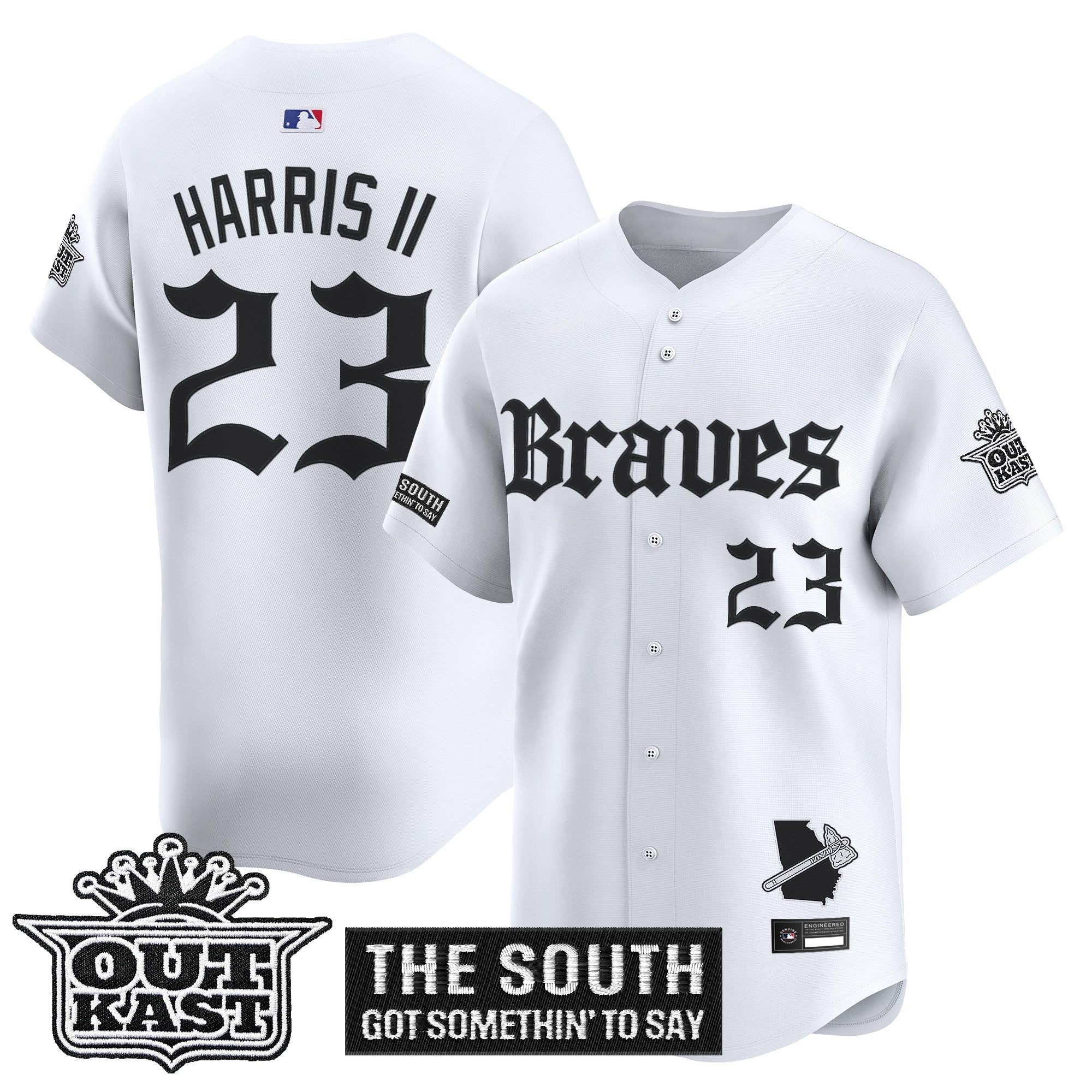 Men’s ‘Gothic South x Outkast Edition’ Vapor Premier Limited Jersey V2