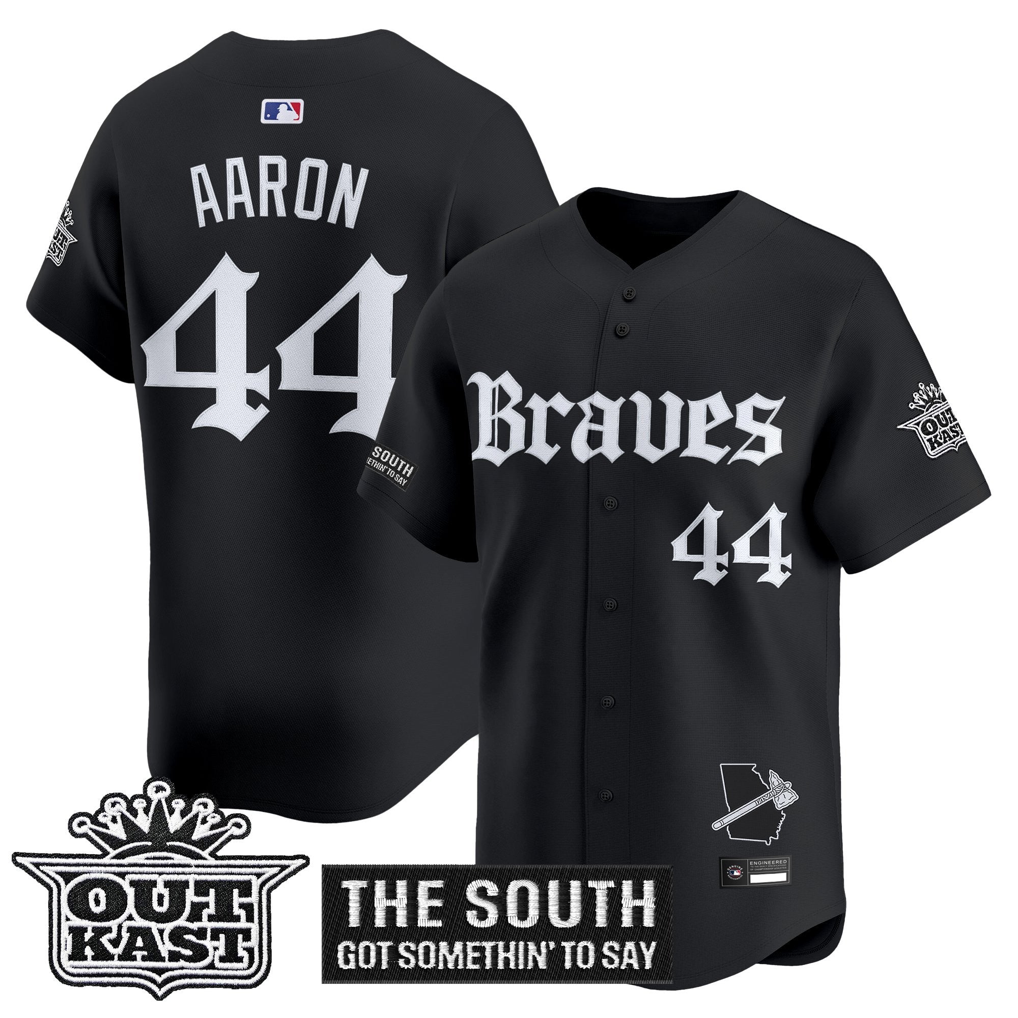 Men’s ‘Gothic South x Outkast Edition’ Vapor Premier Limited Jersey V2