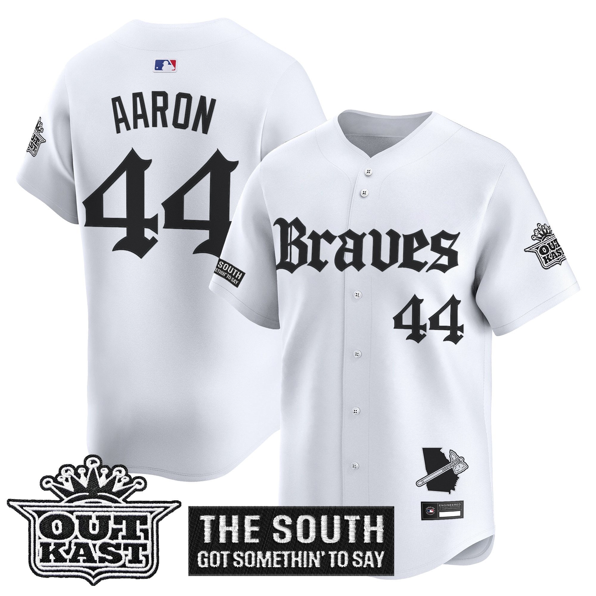 Men’s ‘Gothic South x Outkast Edition’ Vapor Premier Limited Jersey V2
