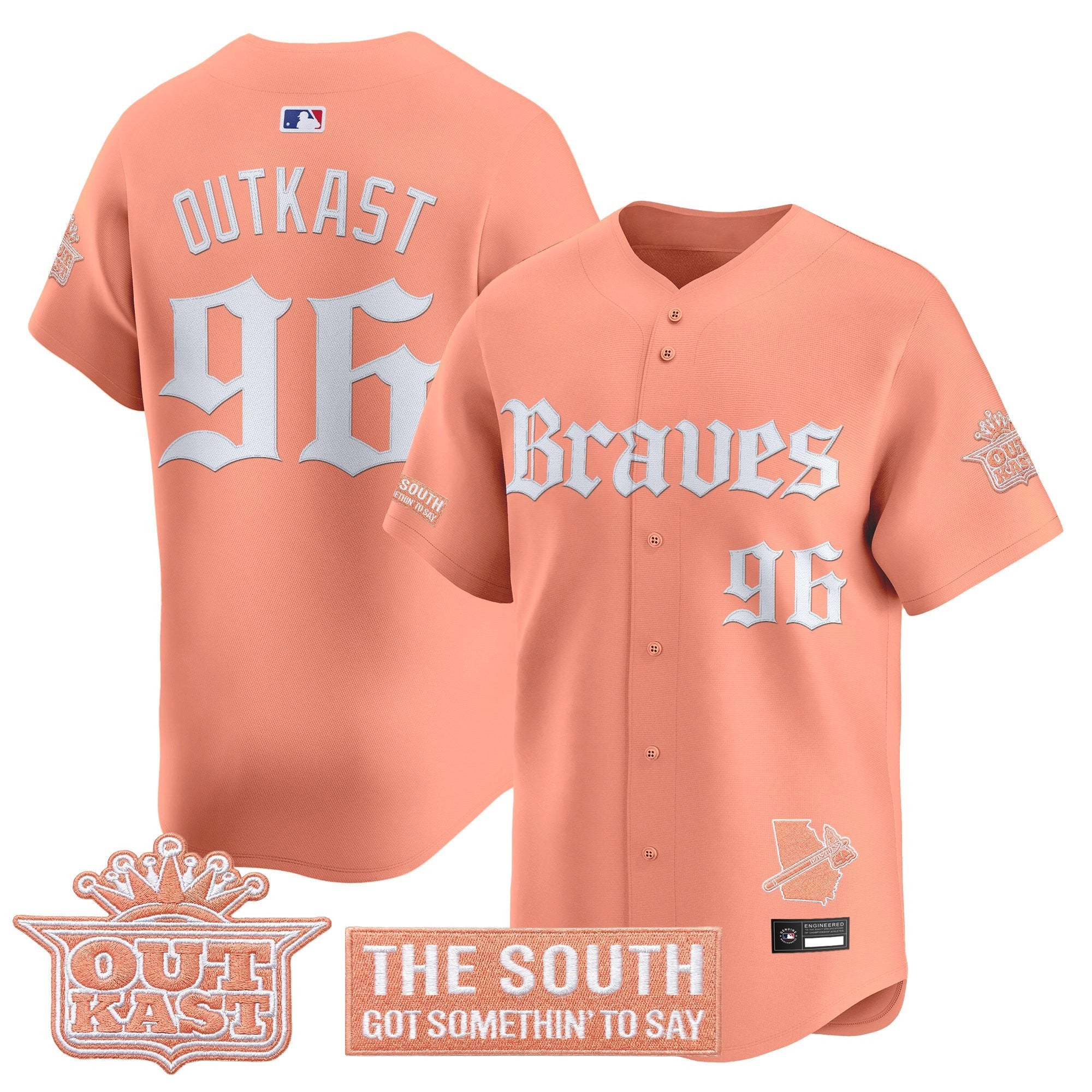 Men’s ‘Gothic South x Outkast Edition’ Vapor Premier Limited Jersey V2