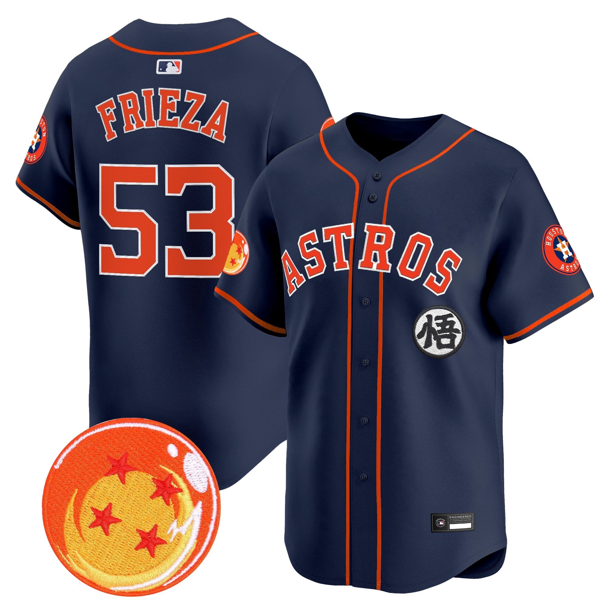 Men’s x Dragon Ball Vapor Premier Limited Jersey