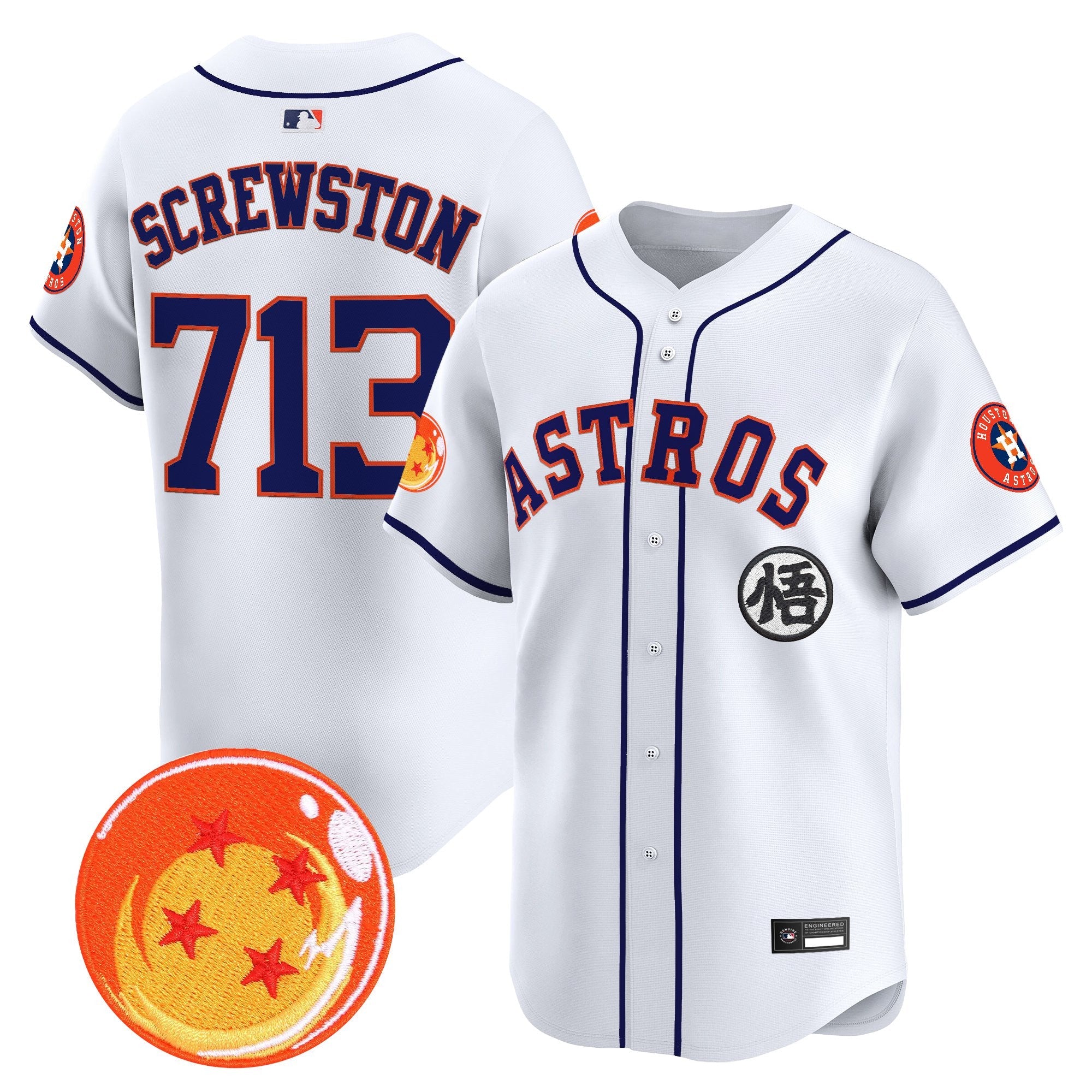 Men’s x Dragon Ball Vapor Premier Limited Jersey