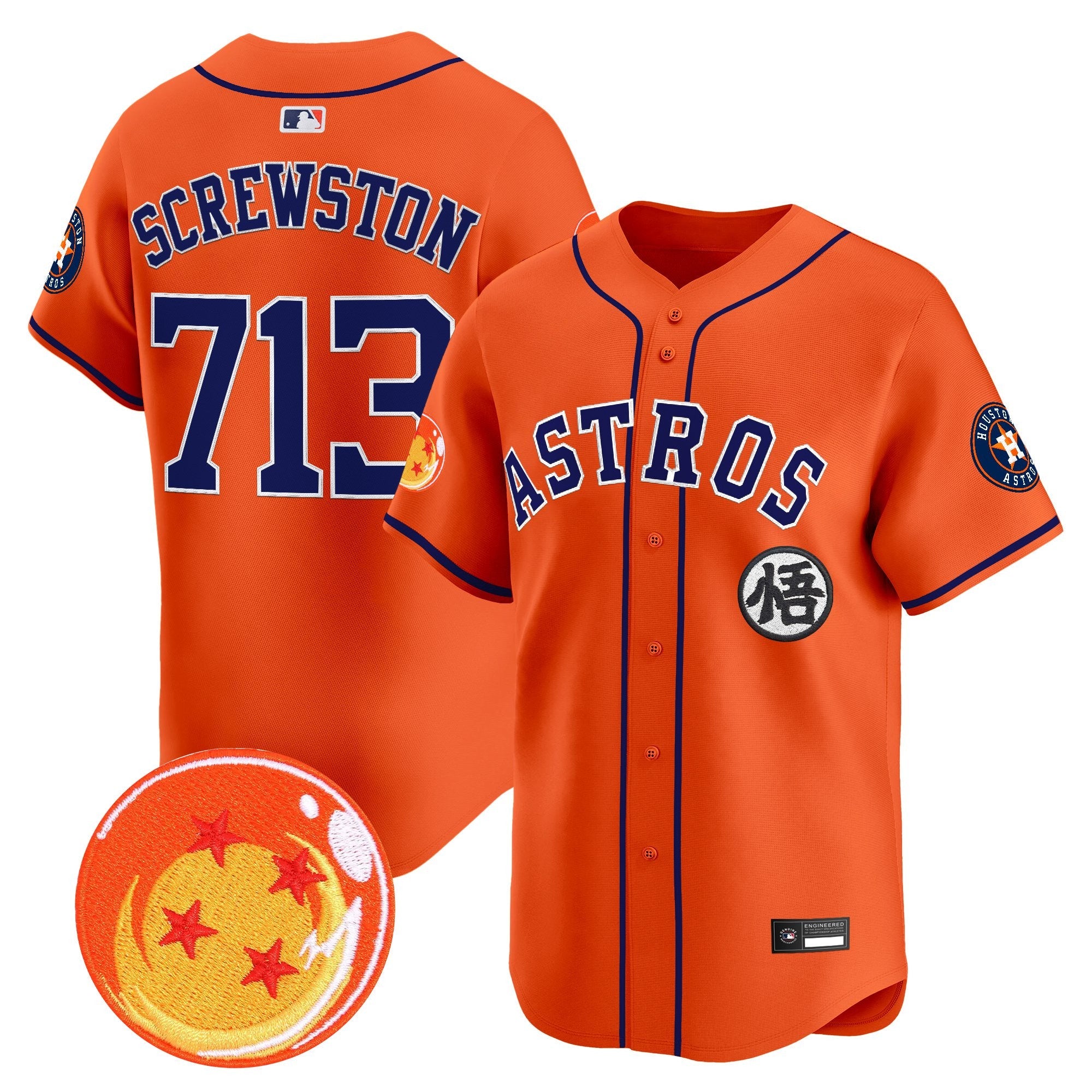 Men’s x Dragon Ball Vapor Premier Limited Jersey