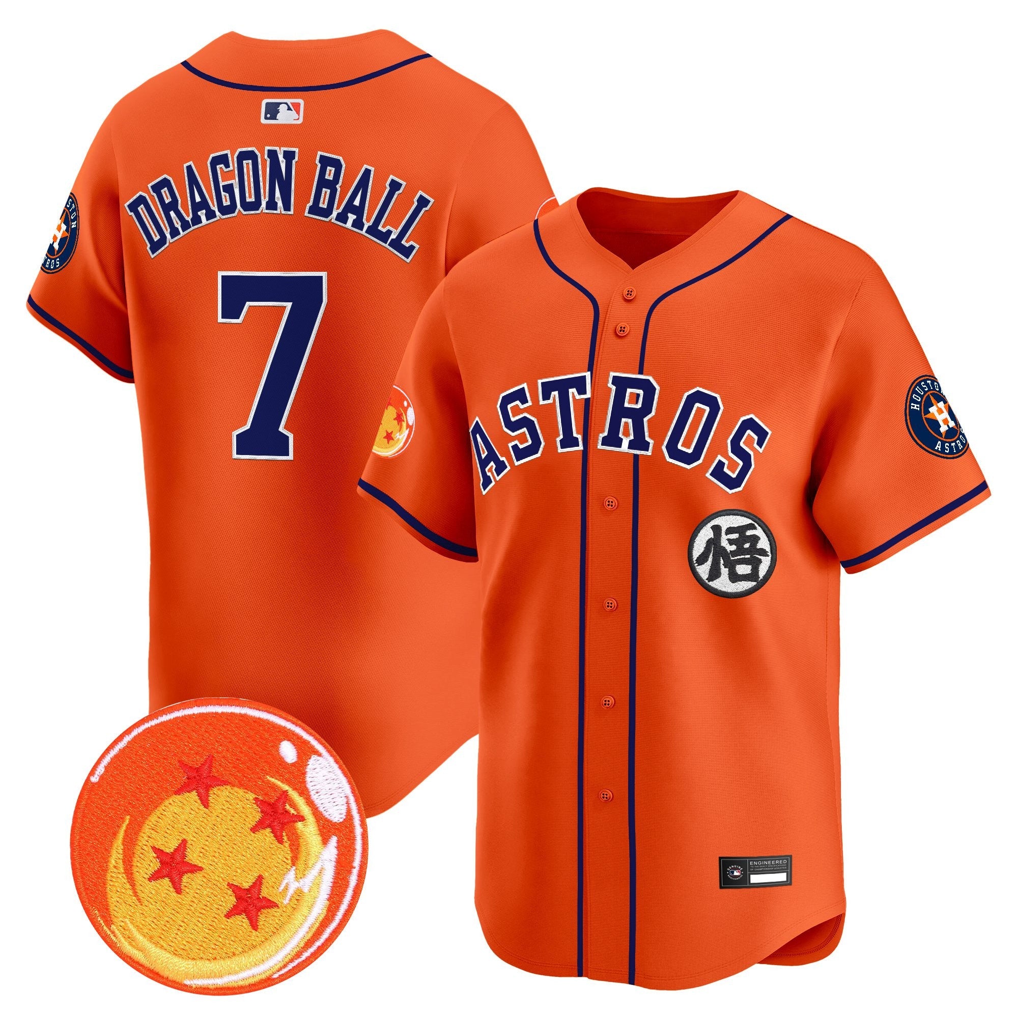 Men’s x Dragon Ball Vapor Premier Limited Jersey