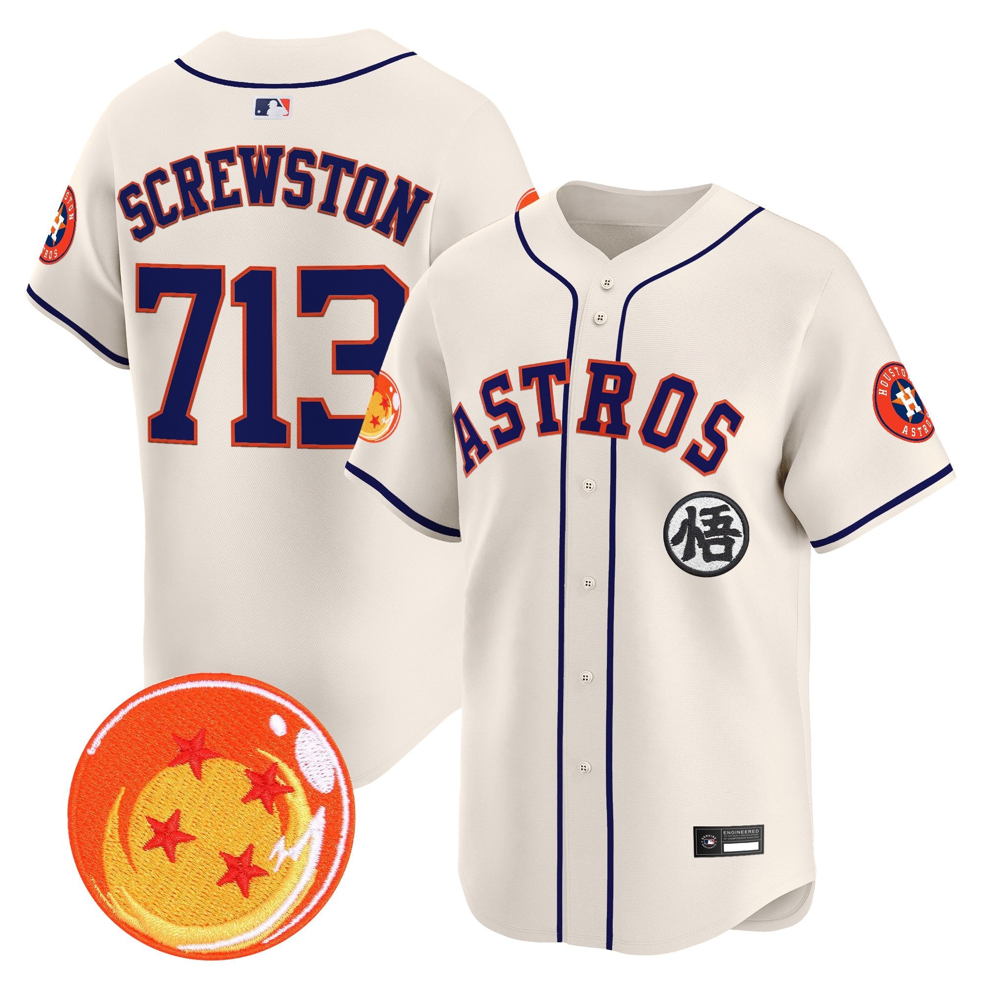 Men’s x Dragon Ball Vapor Premier Limited Jersey