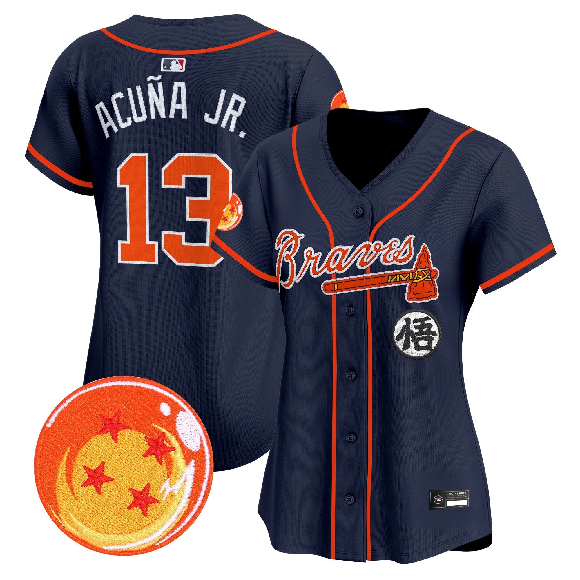 Women’s x Dragon Ball Vapor Premier Limited Jersey