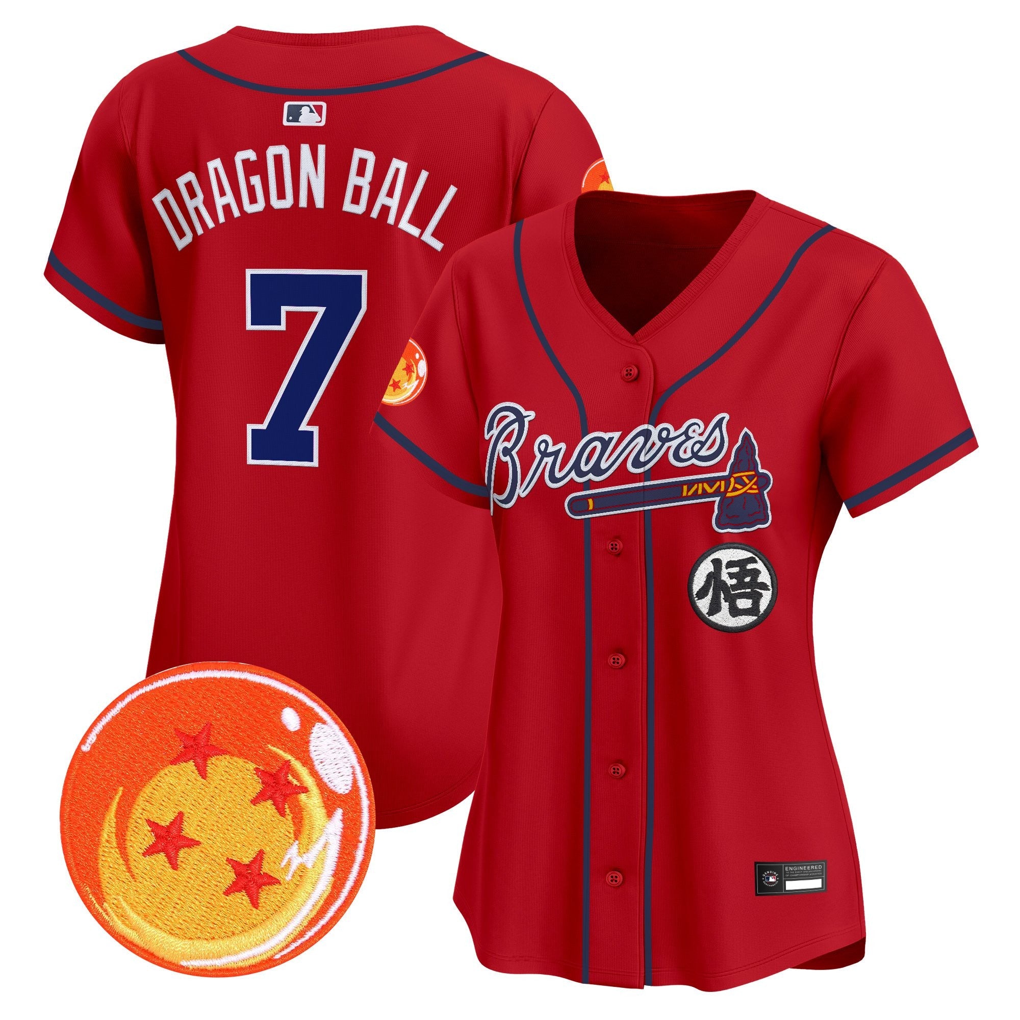 Women’s x Dragon Ball Vapor Premier Limited Jersey