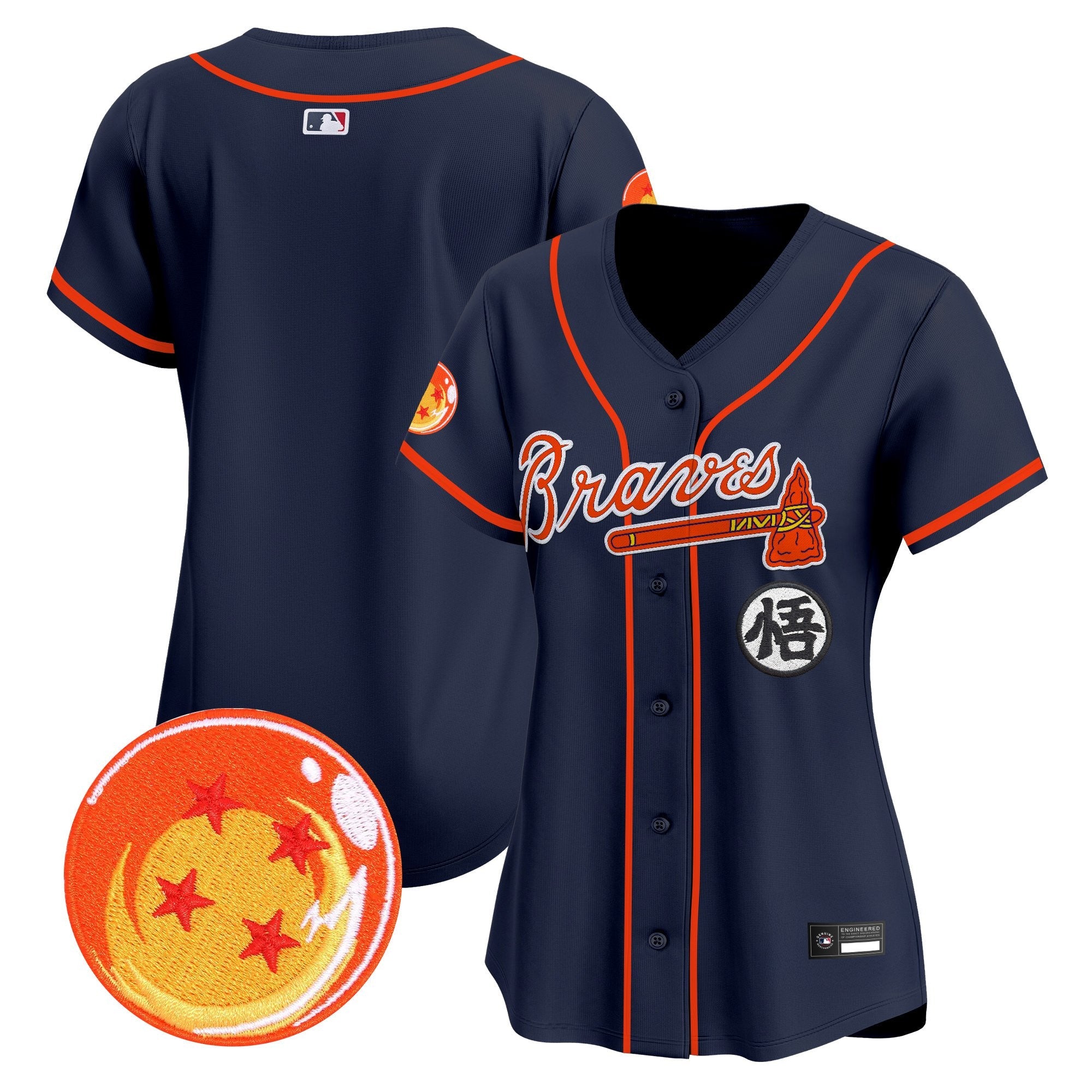 Women’s x Dragon Ball Vapor Premier Limited Jersey