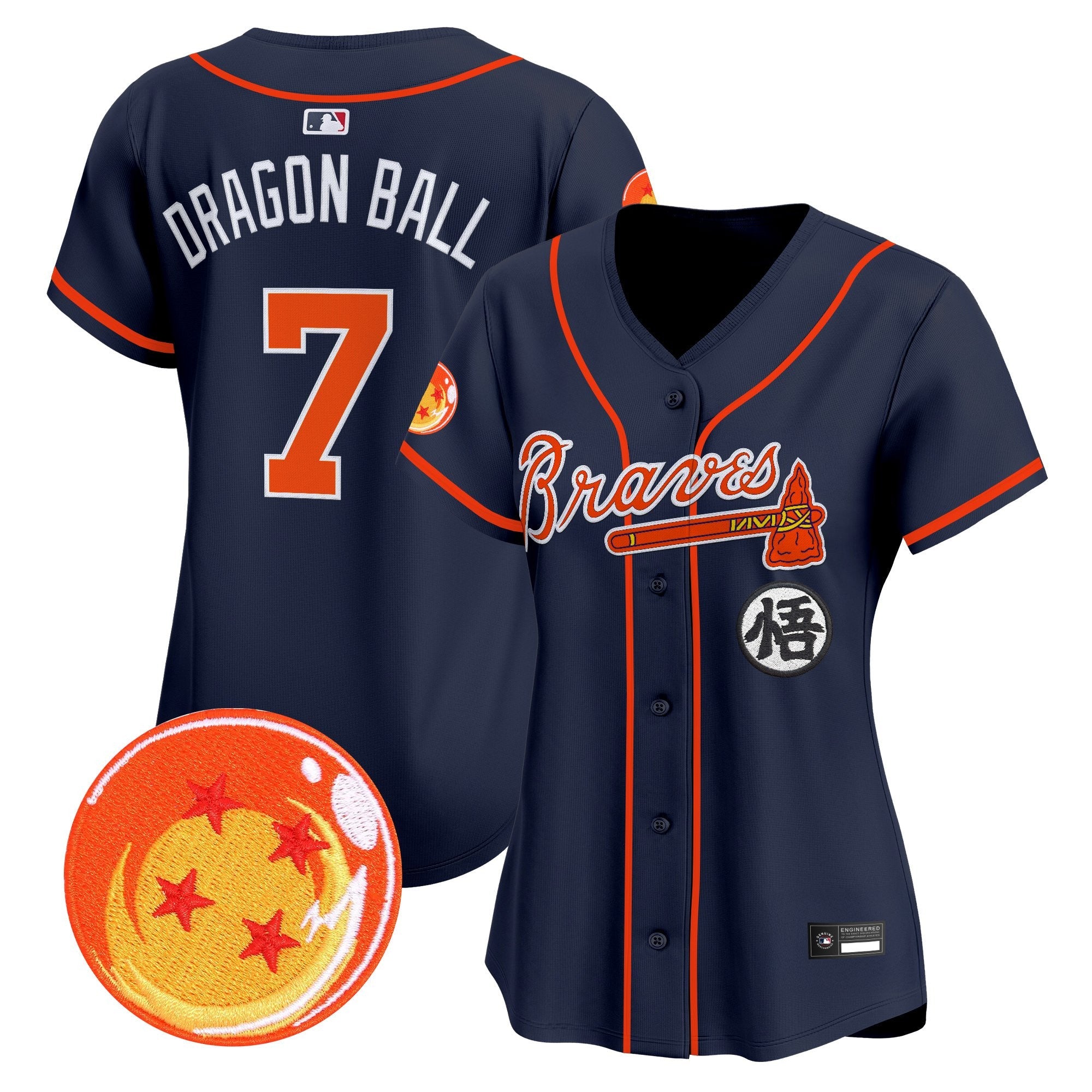 Women’s x Dragon Ball Vapor Premier Limited Jersey