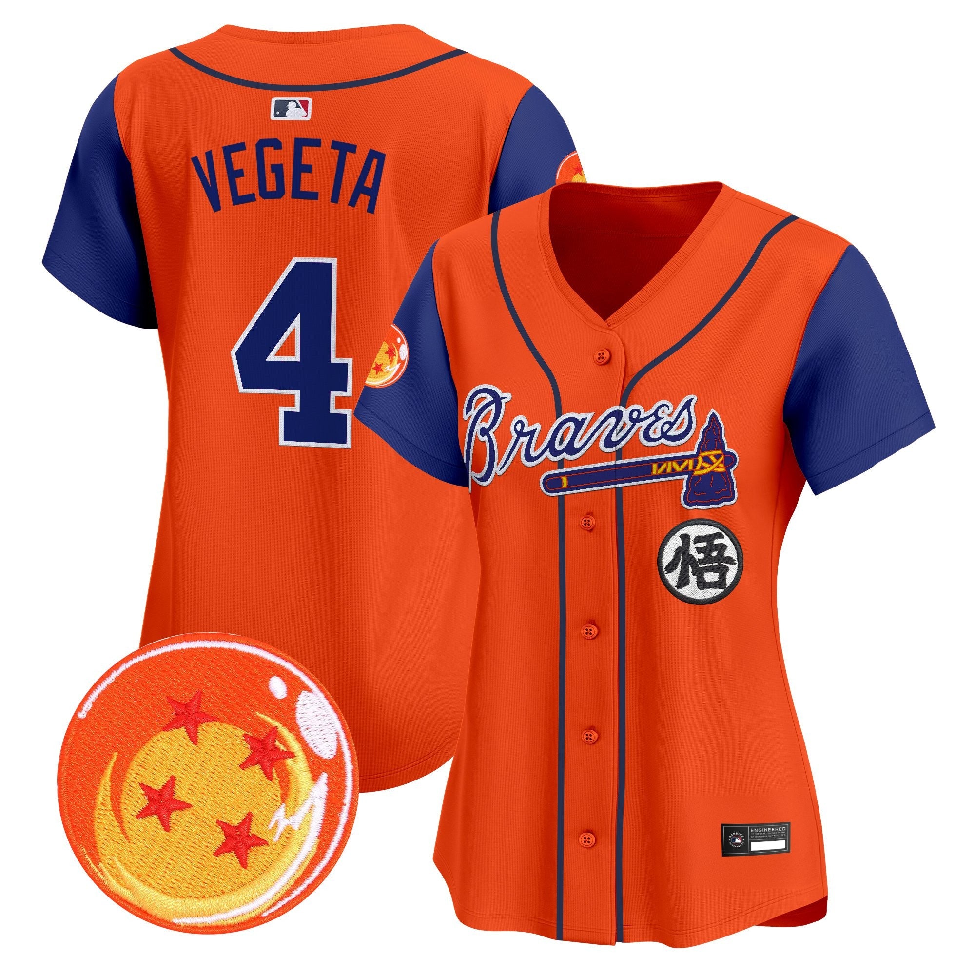 Women’s x Dragon Ball Vapor Premier Limited Jersey